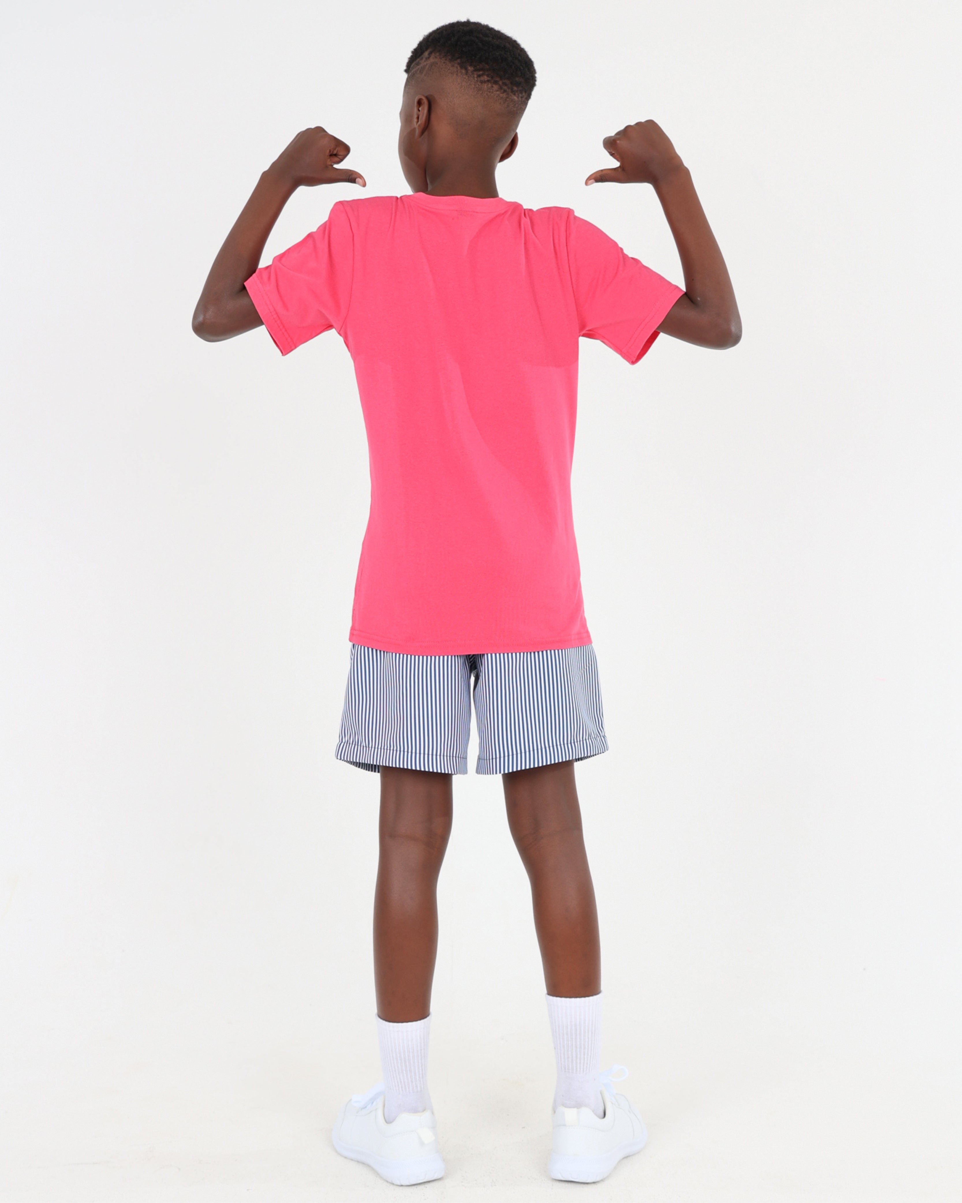 Big Boys Striped Shorts