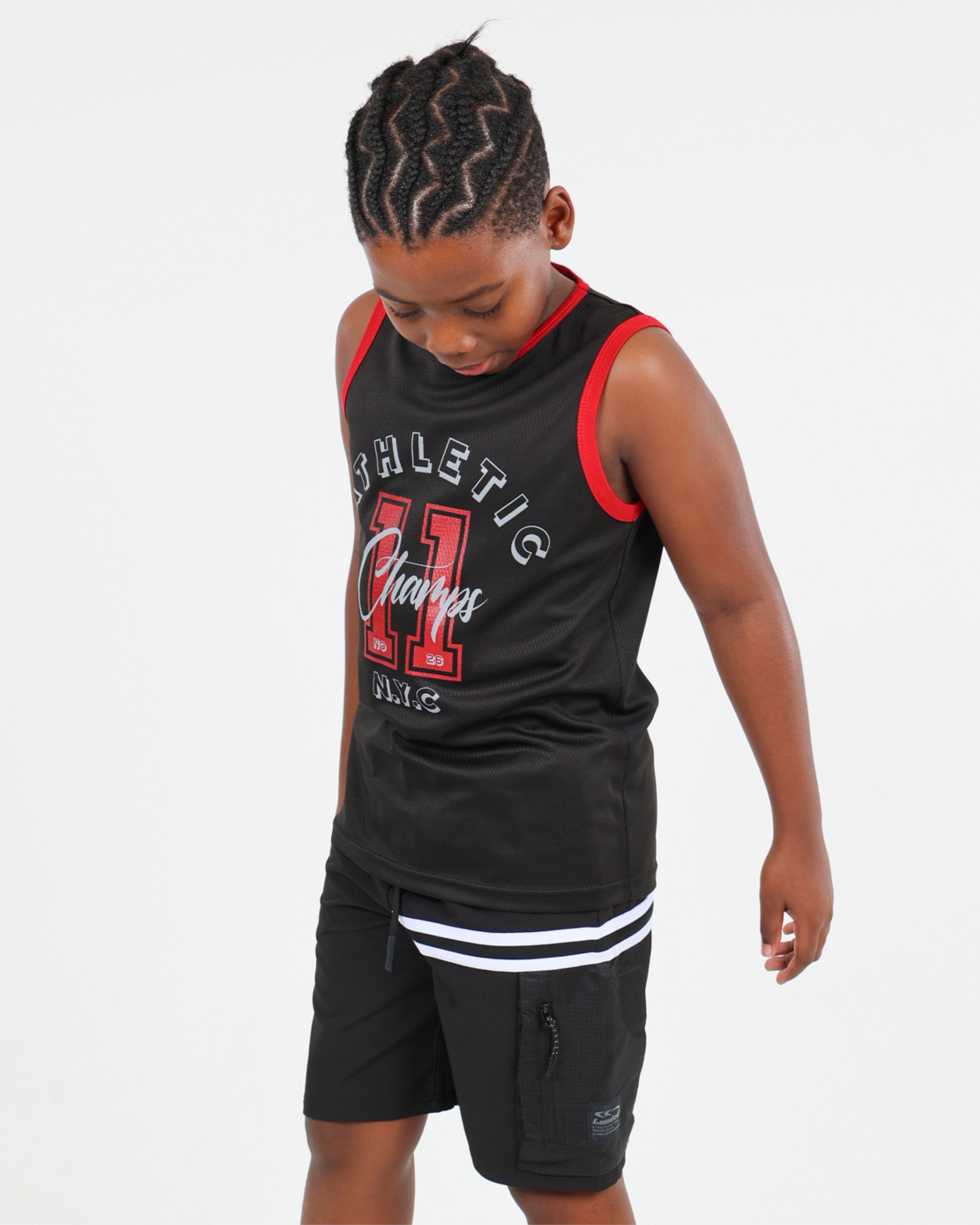 Big Boys 11 Athletic Champs Vest