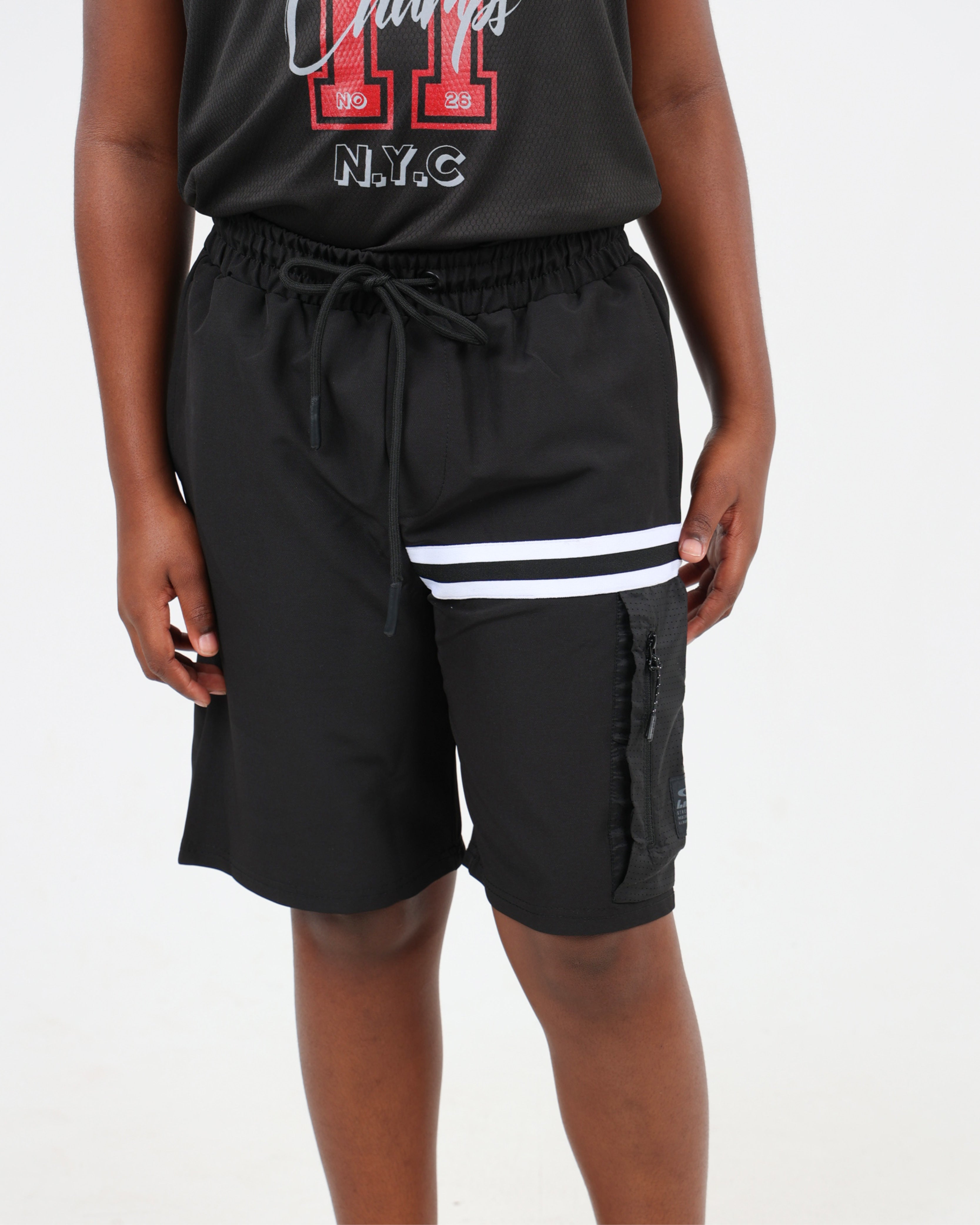 Boys Utility Shorts