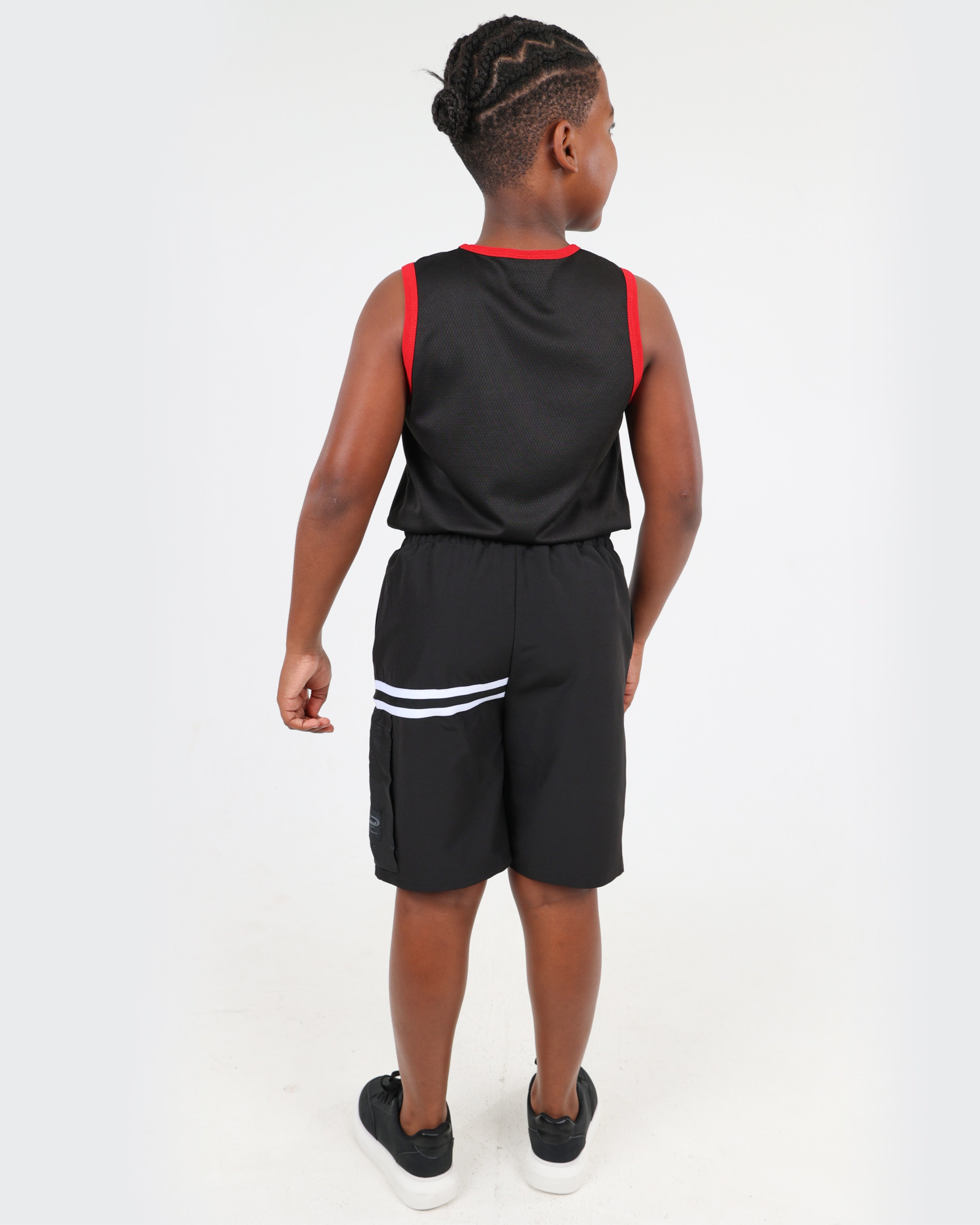 Boys Utility Shorts