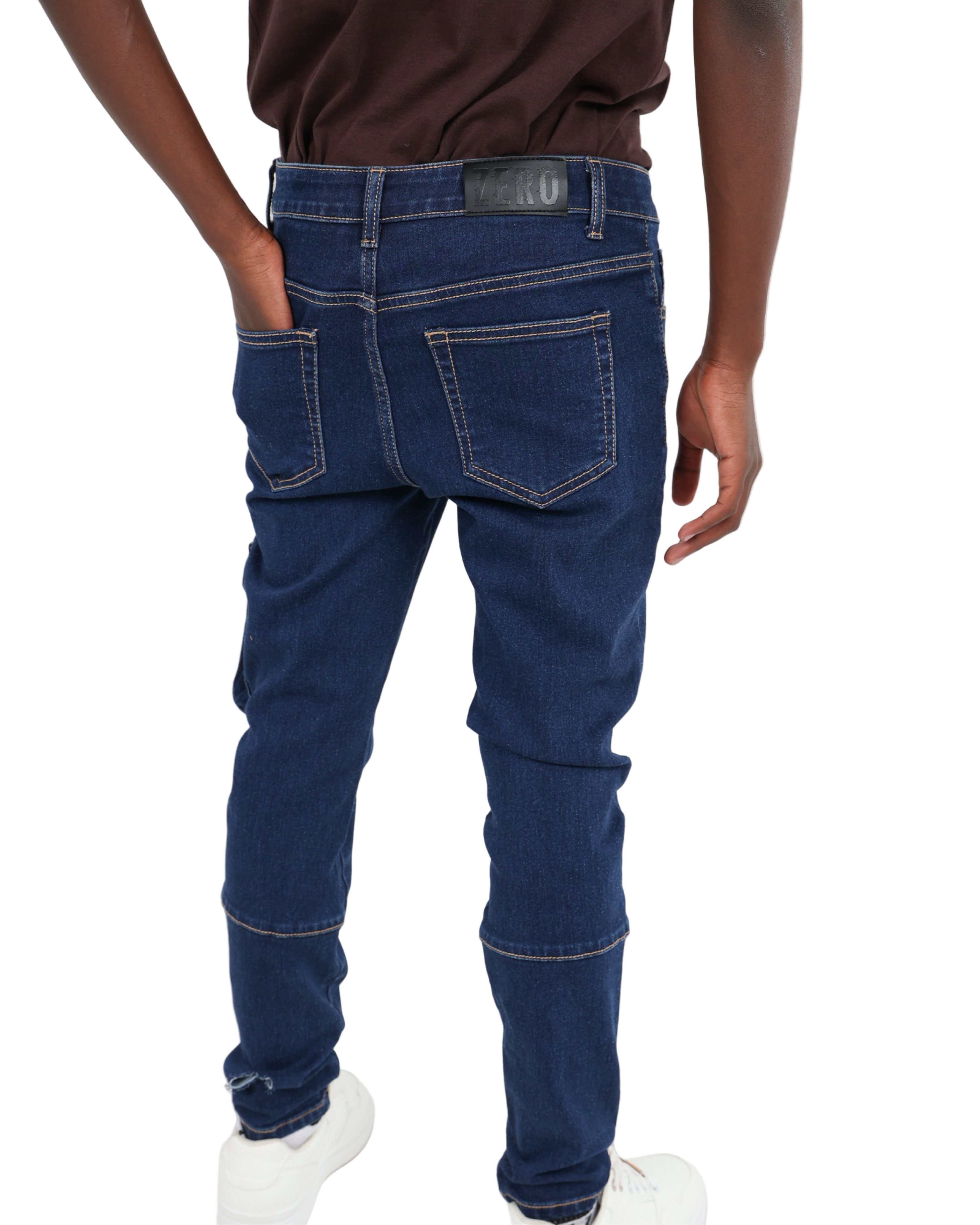 Slim Fit Cargo Jeans