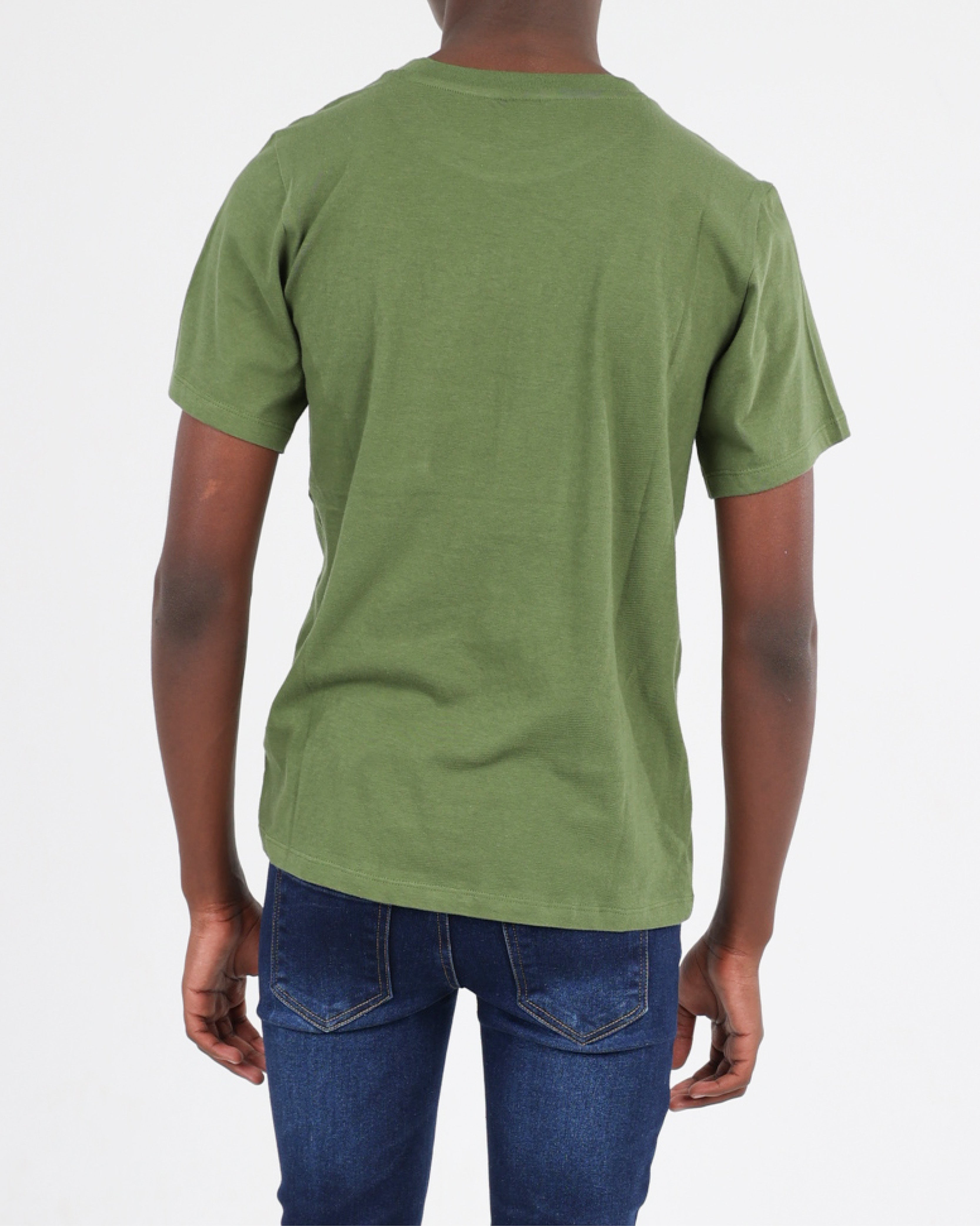 Big Boys Embossed NYC Short Sleeve T-Shirt