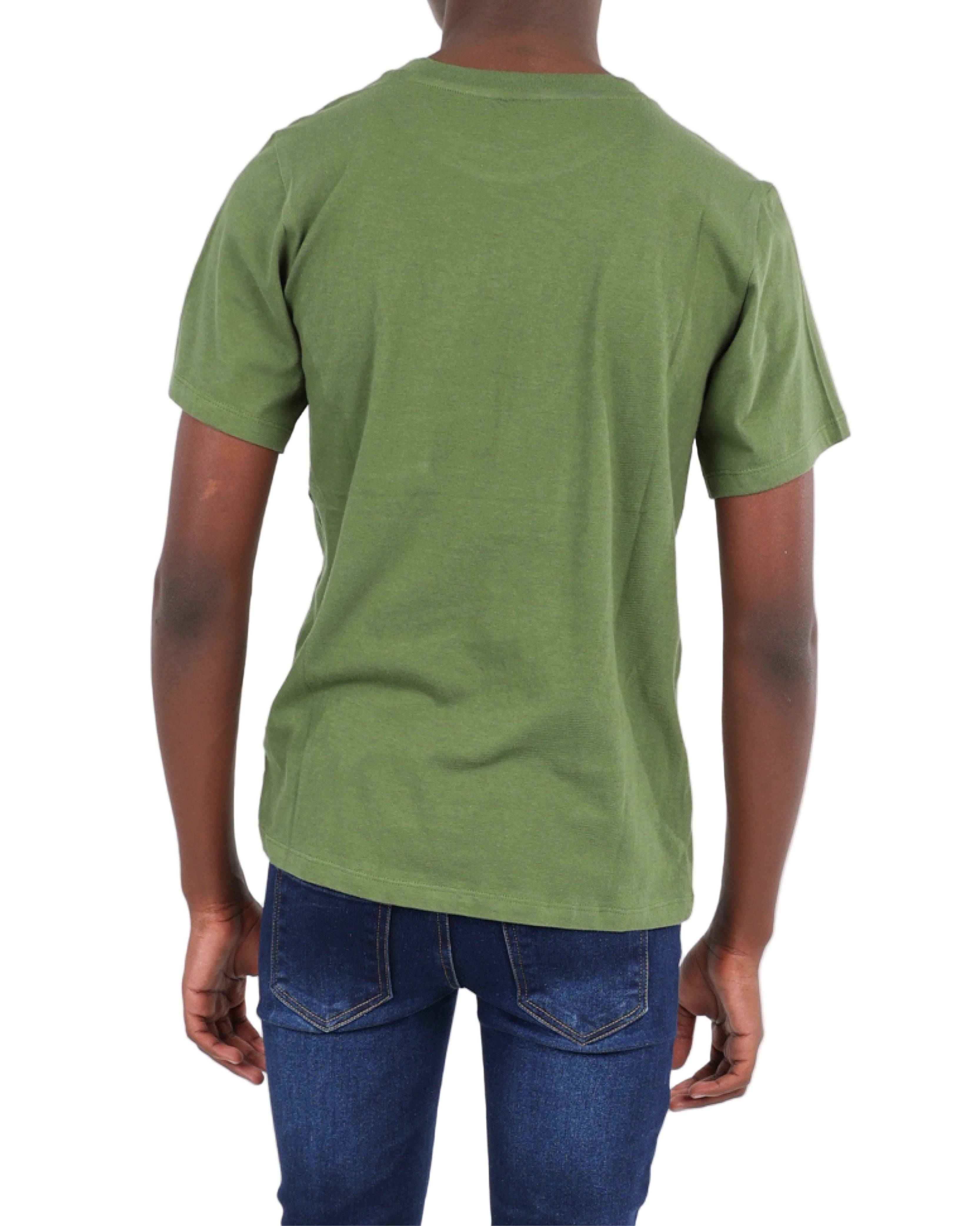 Embossed NYC Short Sleeve T-Shirt