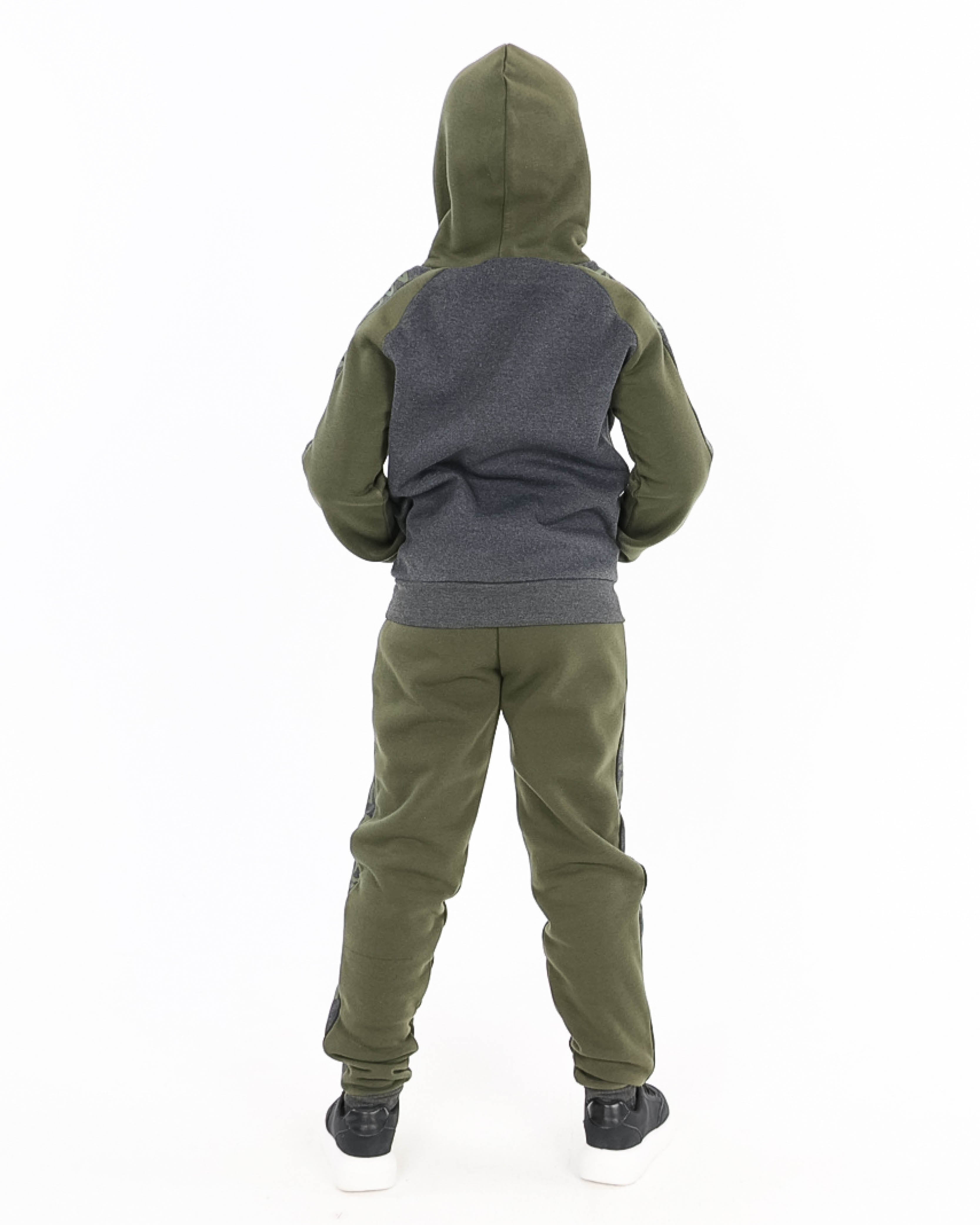 Moving Forward Colour Block Hoodie