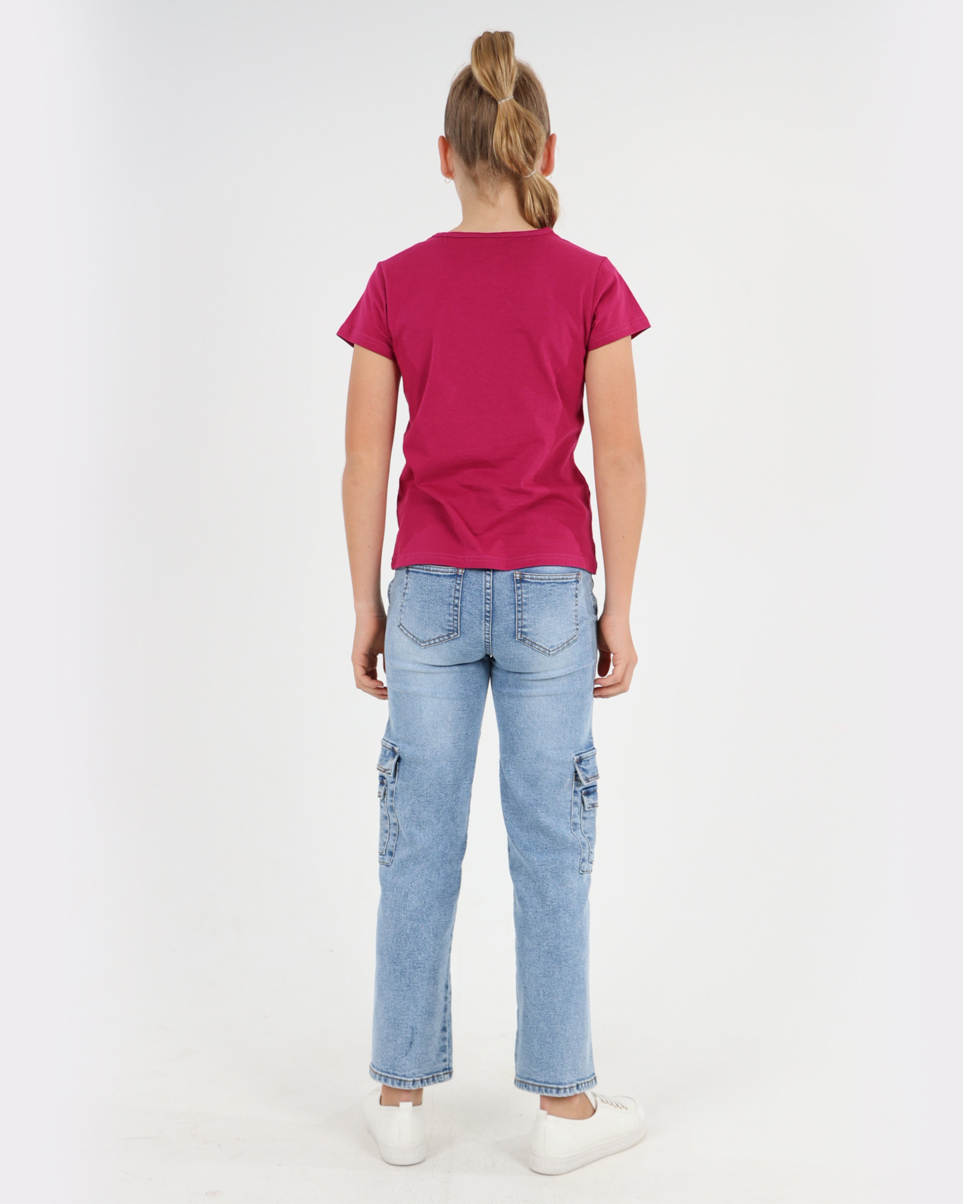 Short Sleeve Believe In Yourself Graphic T-Shirt