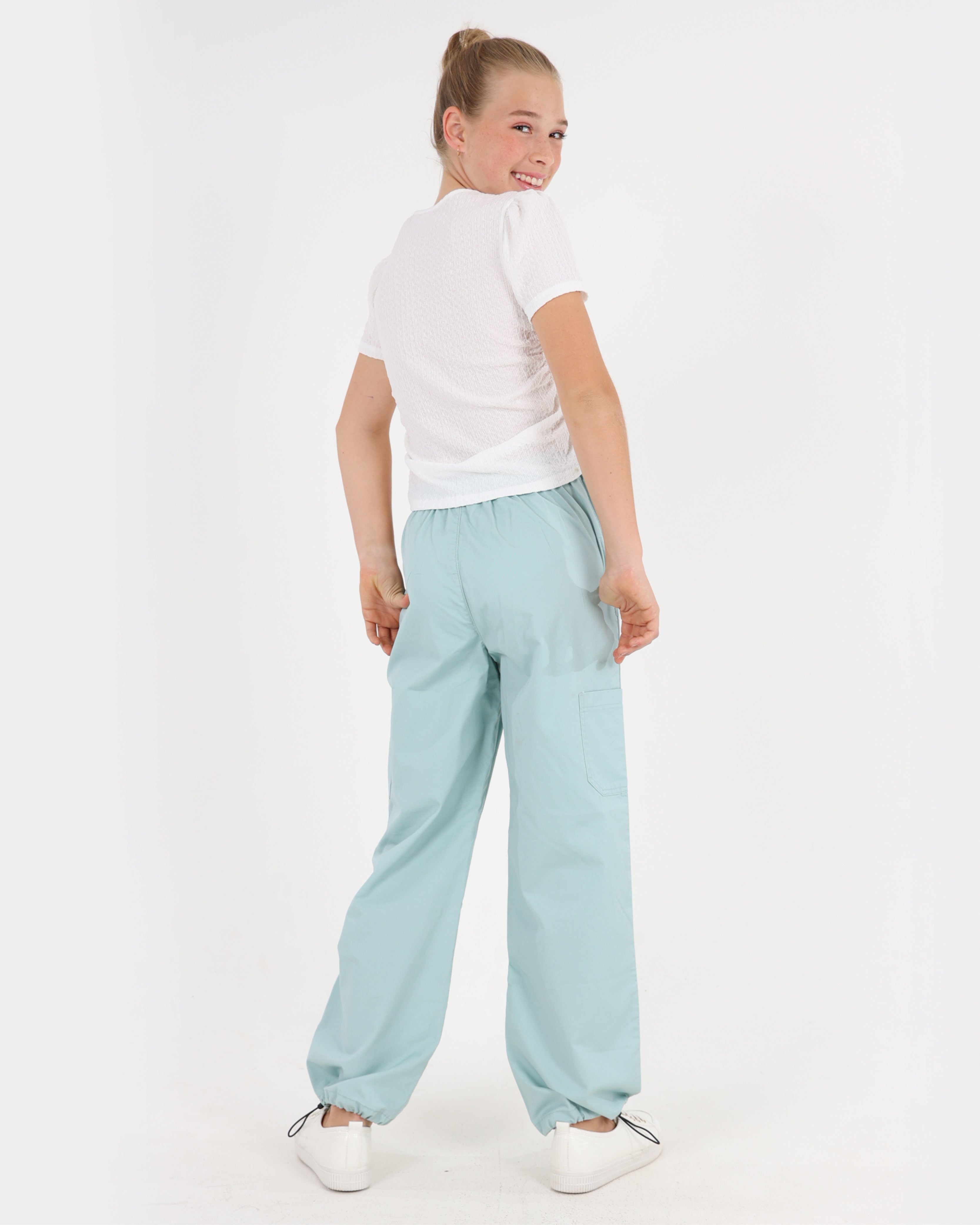 Chain Detail Mint Jogger