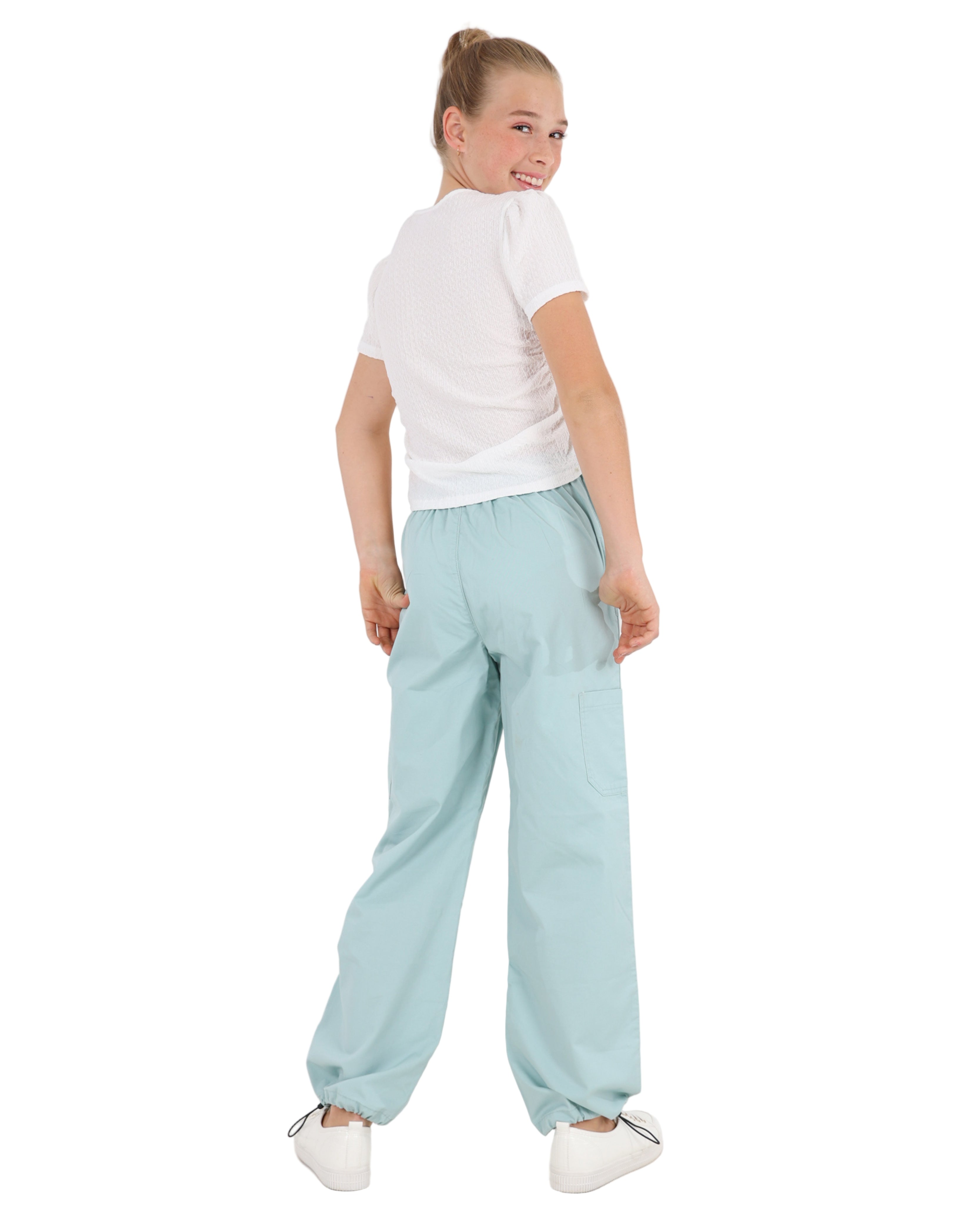 Chain Detail Mint Jogger