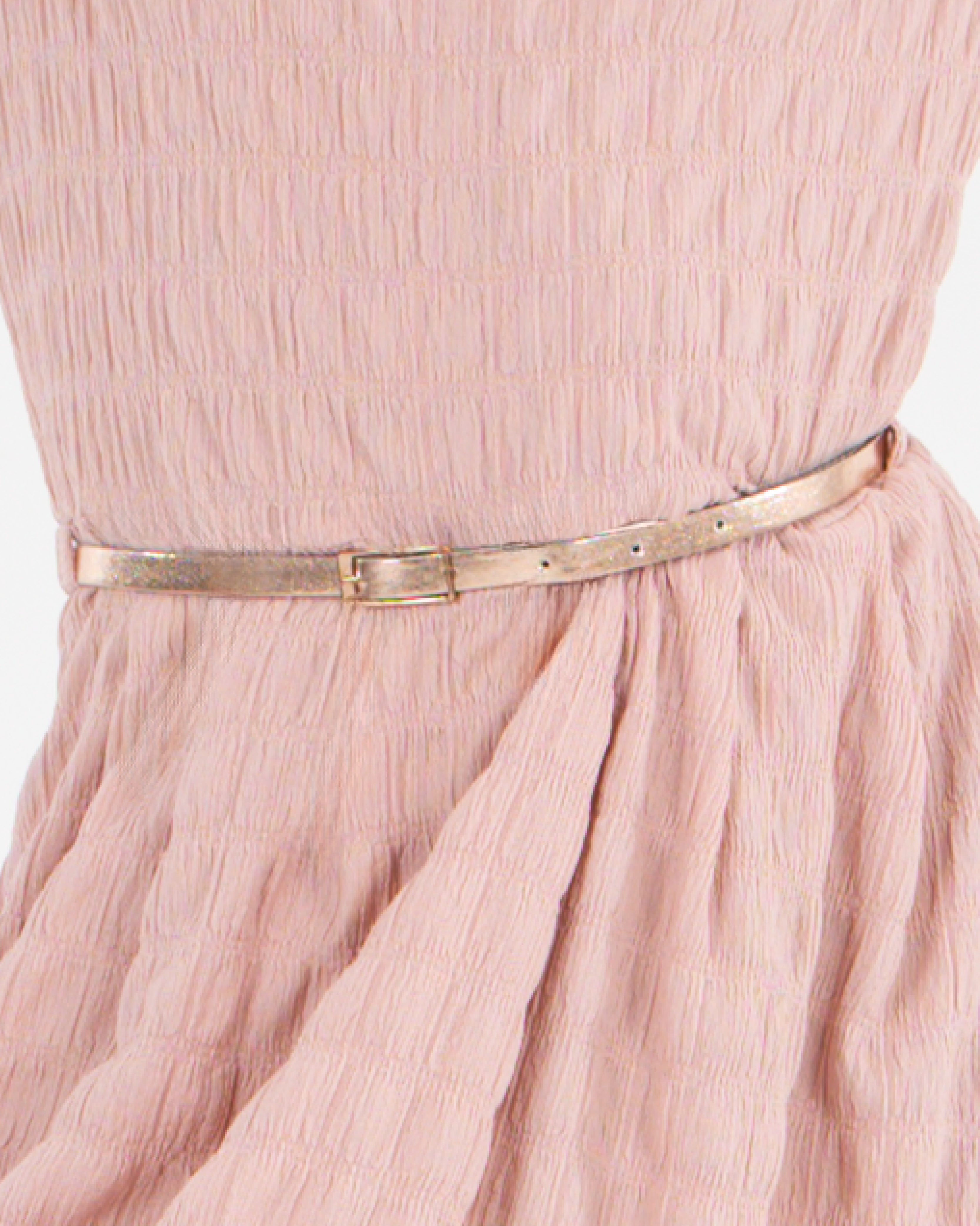 Short Sleeve Textured Knit Dress