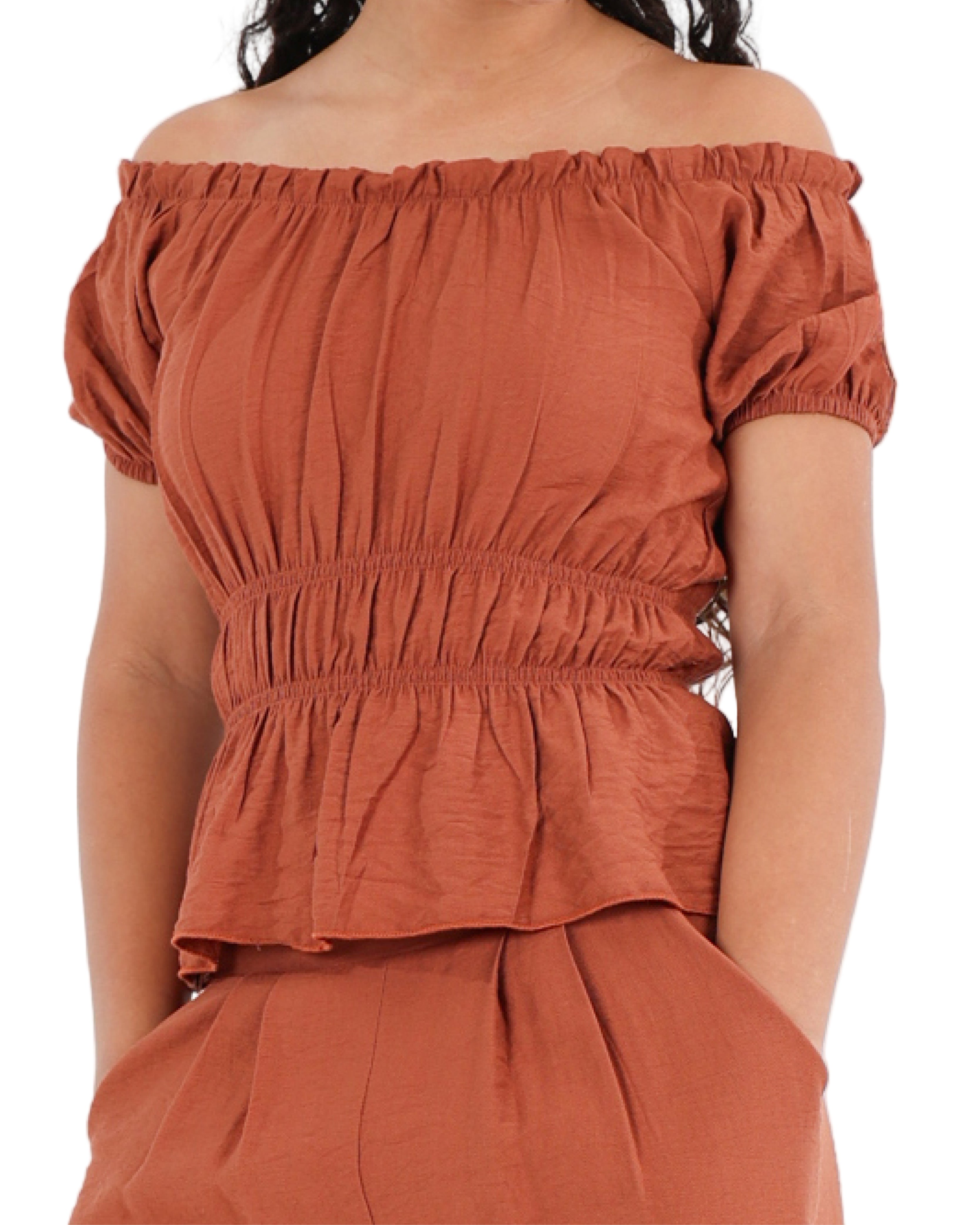 Wide Leg Pull Up Pants