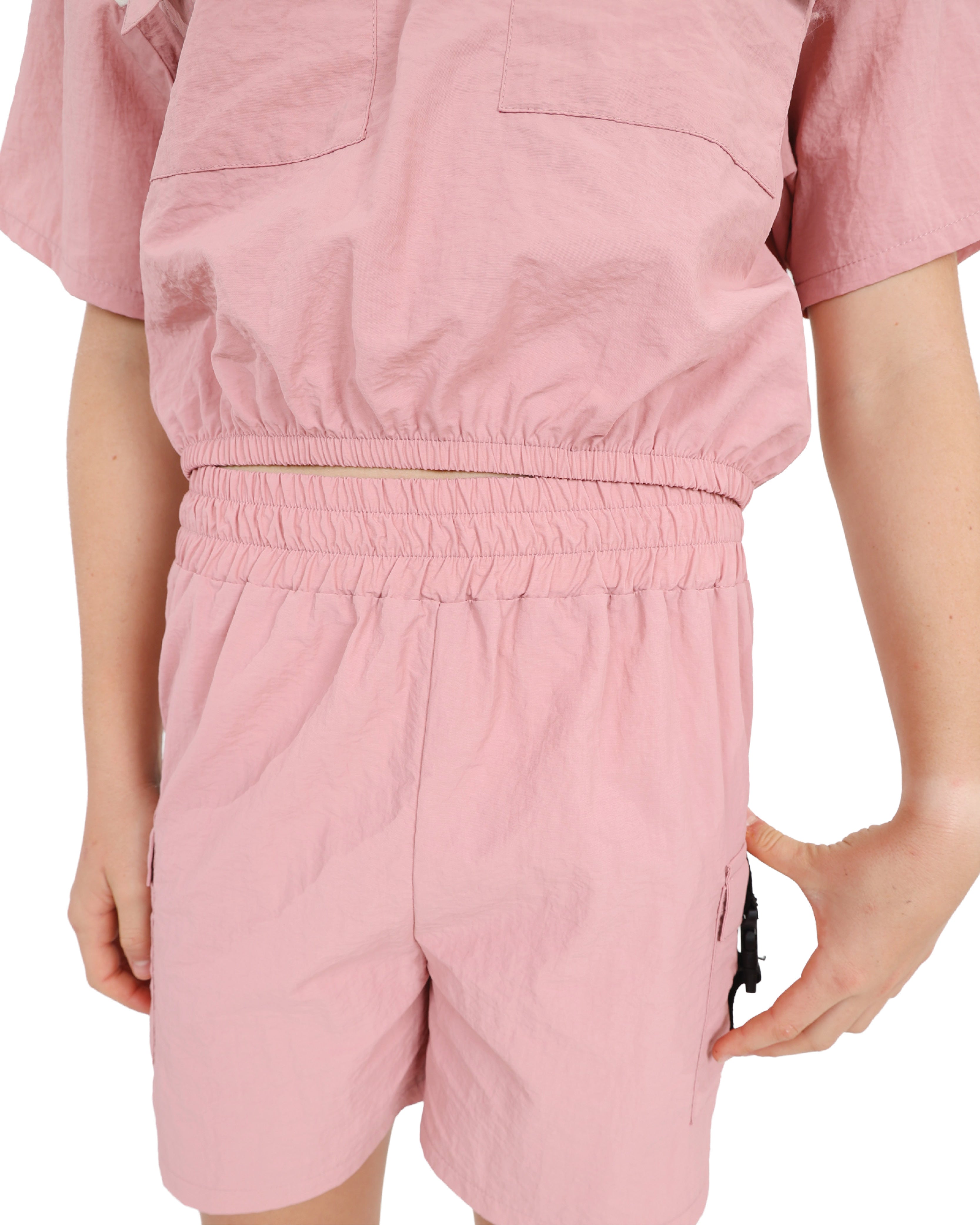 Parachute Style Shorts