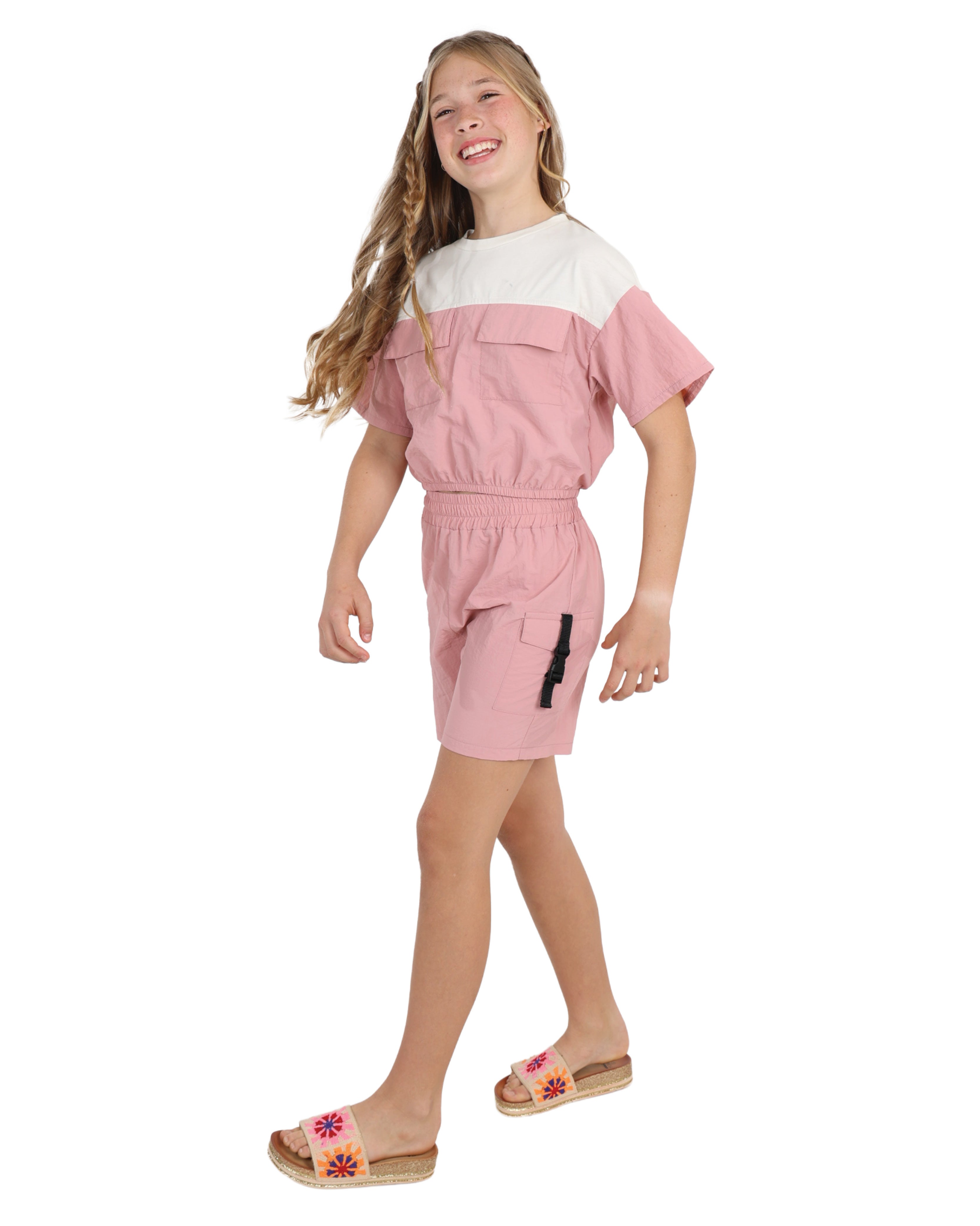 Parachute Style Shorts