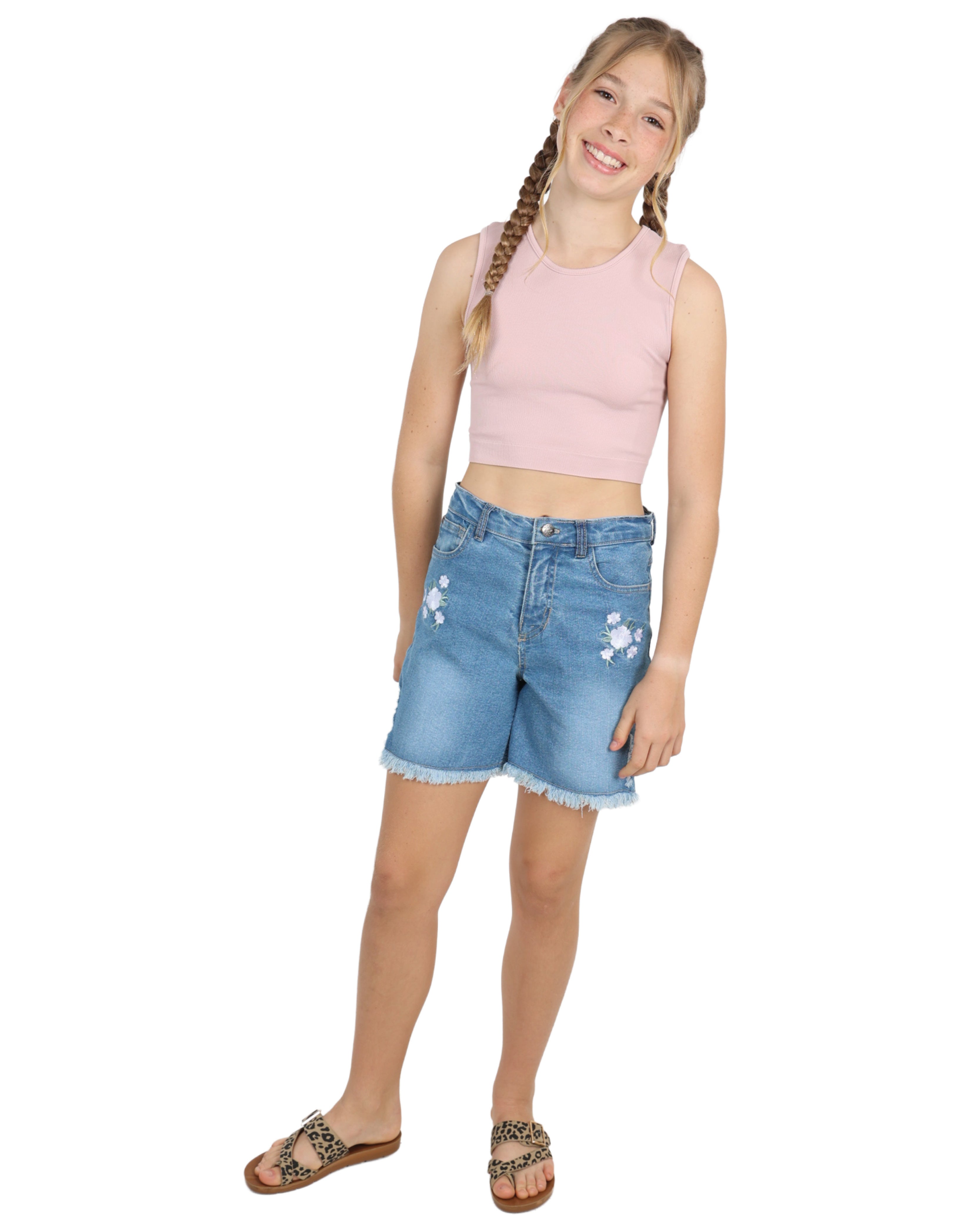 Pink Seamless Crop Top