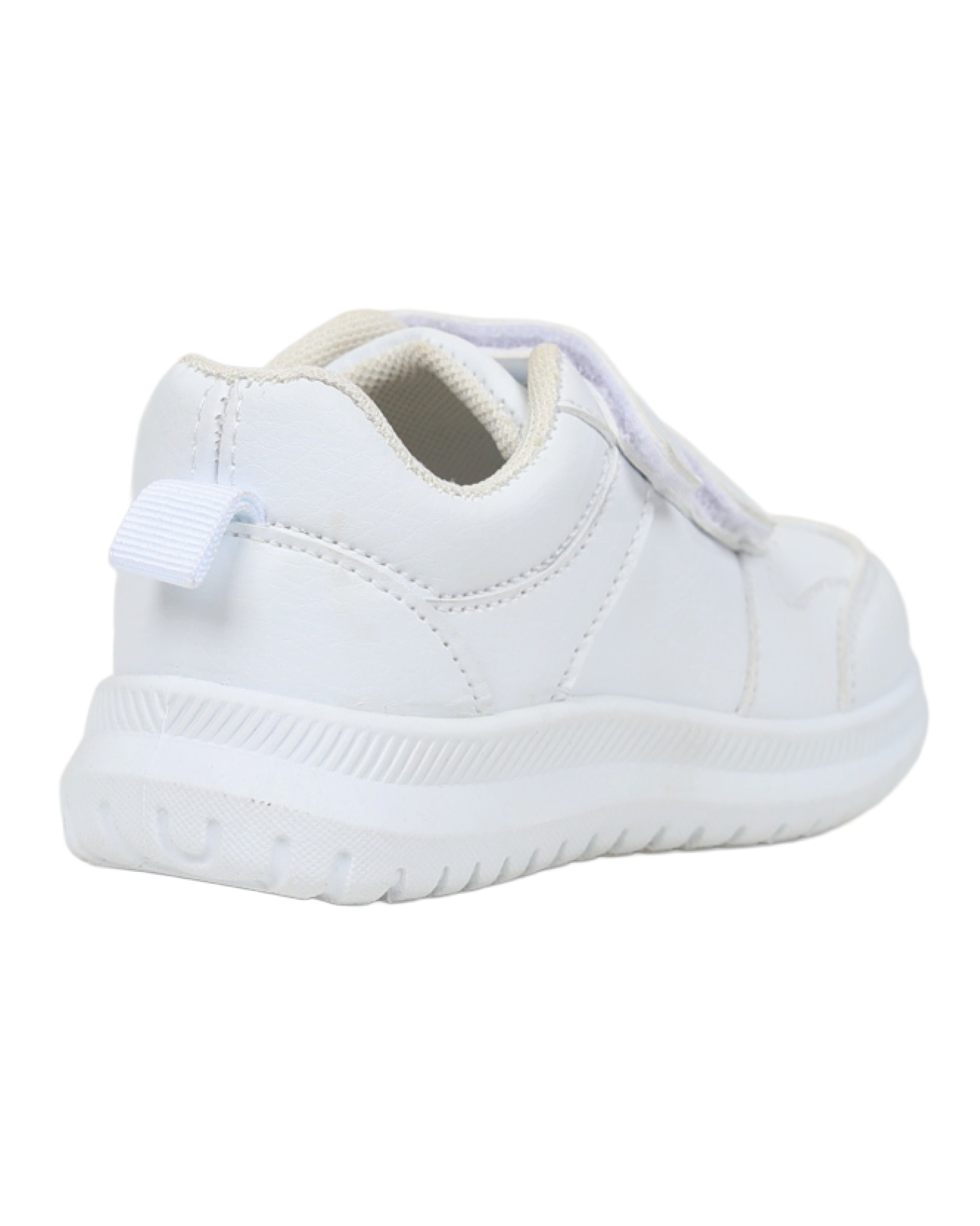 Boys Basic White Trainers
