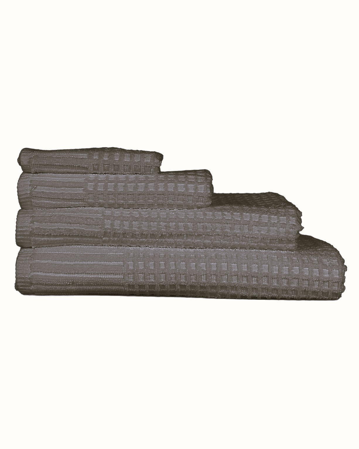 Charcoal Waffle Cotton Hand Towel