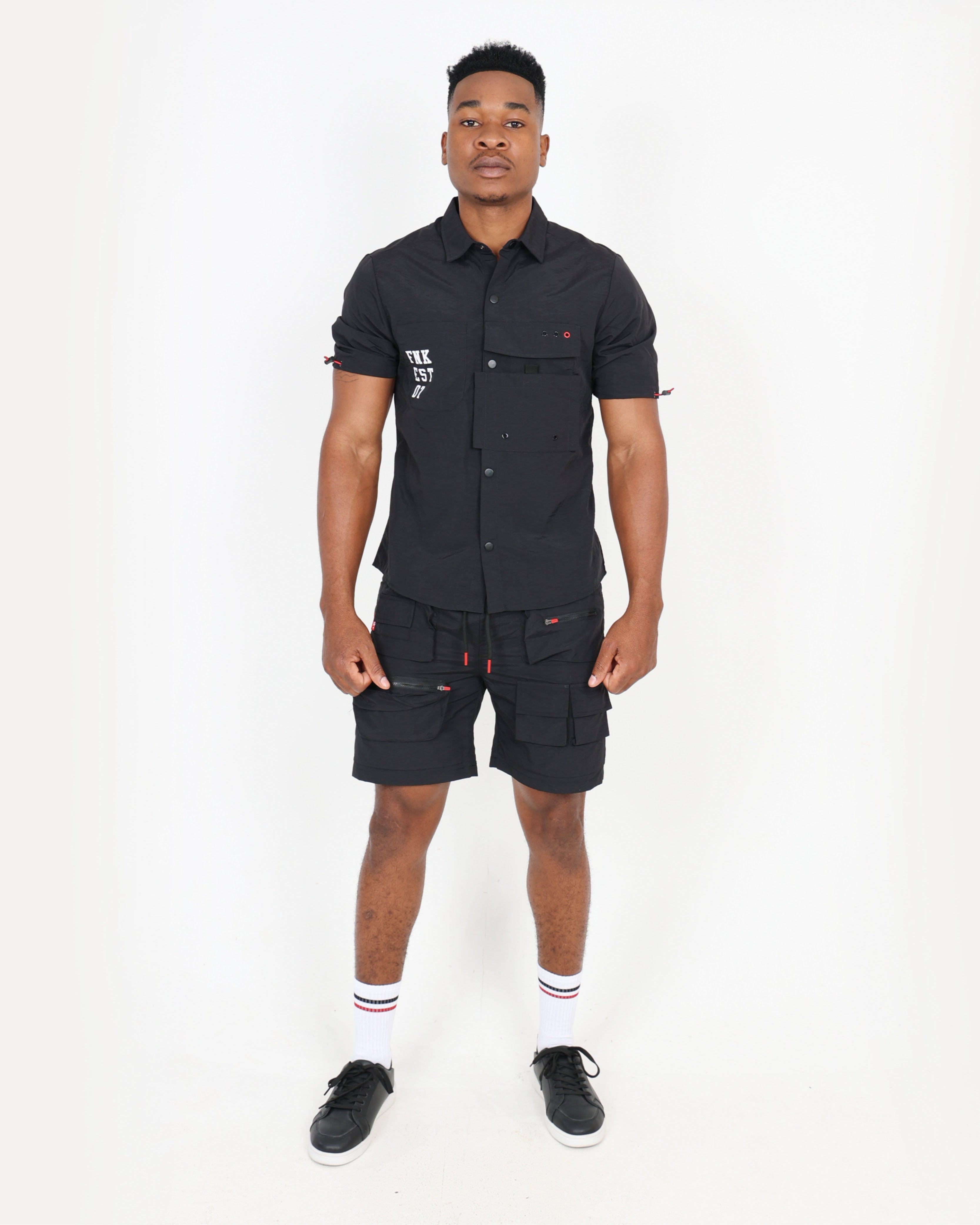 Funk Short Sleeve Technical Utility Shirt