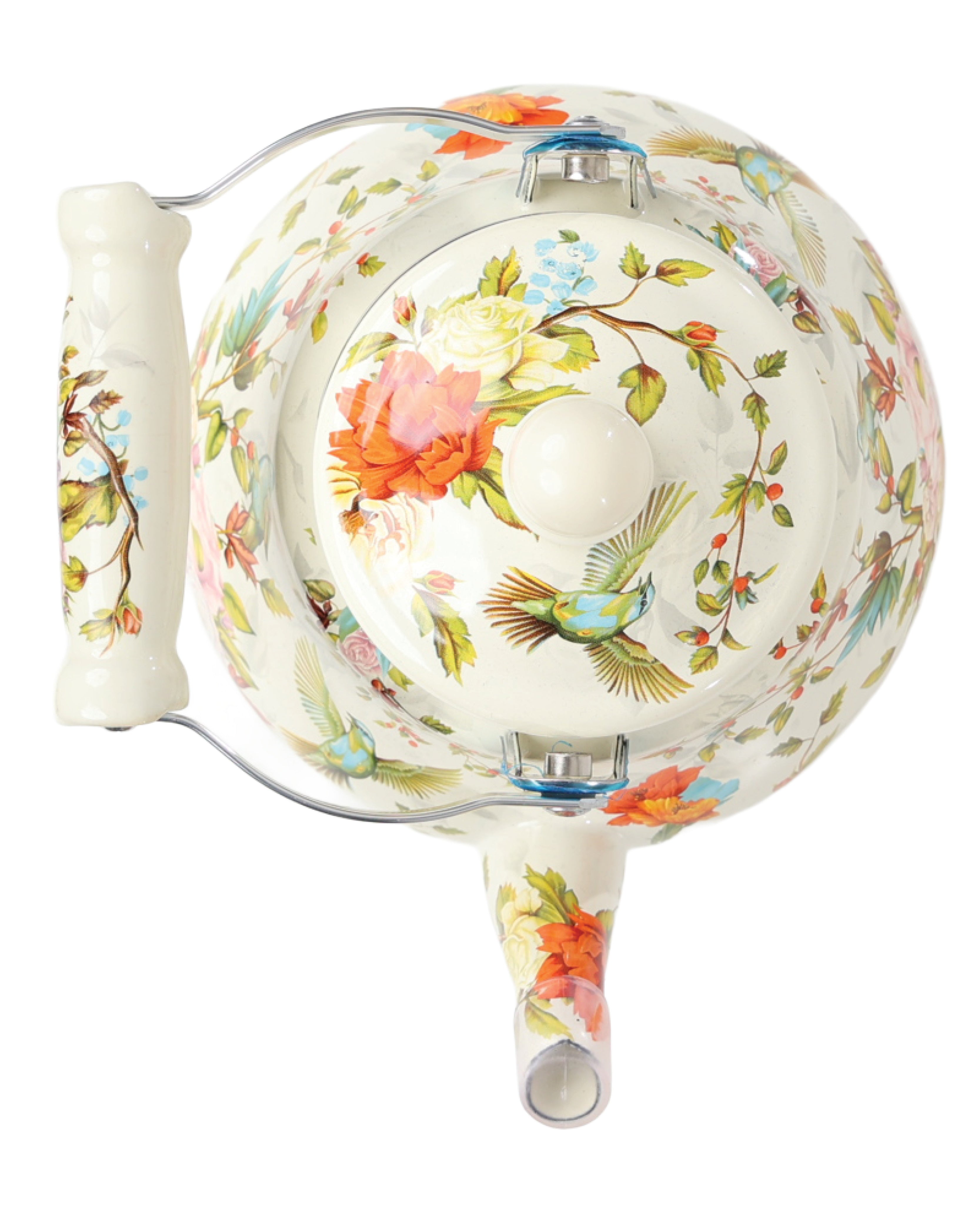 Vintage Garden Stove Top Teapot 1.5L