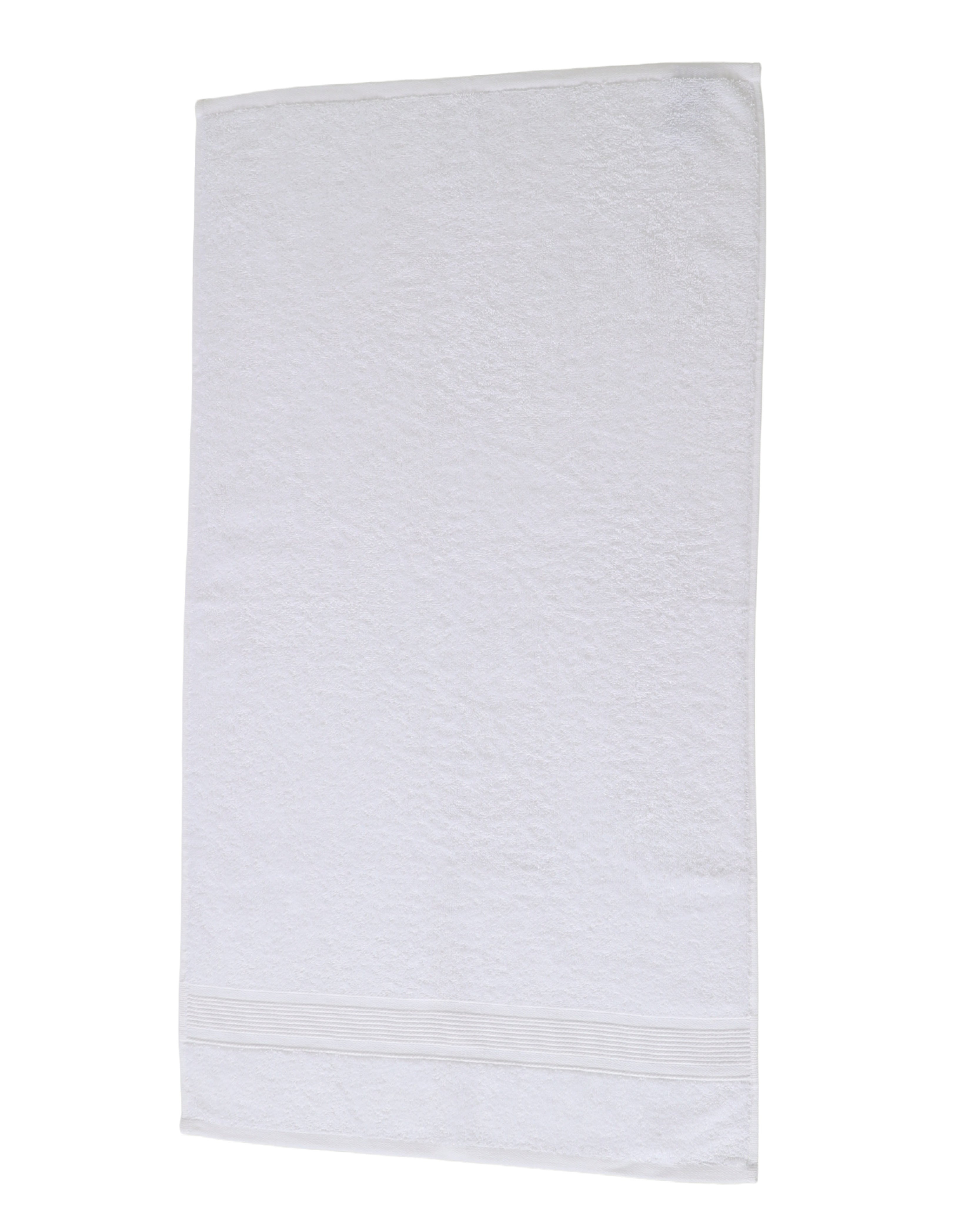White Amari Cotton Bath Towel