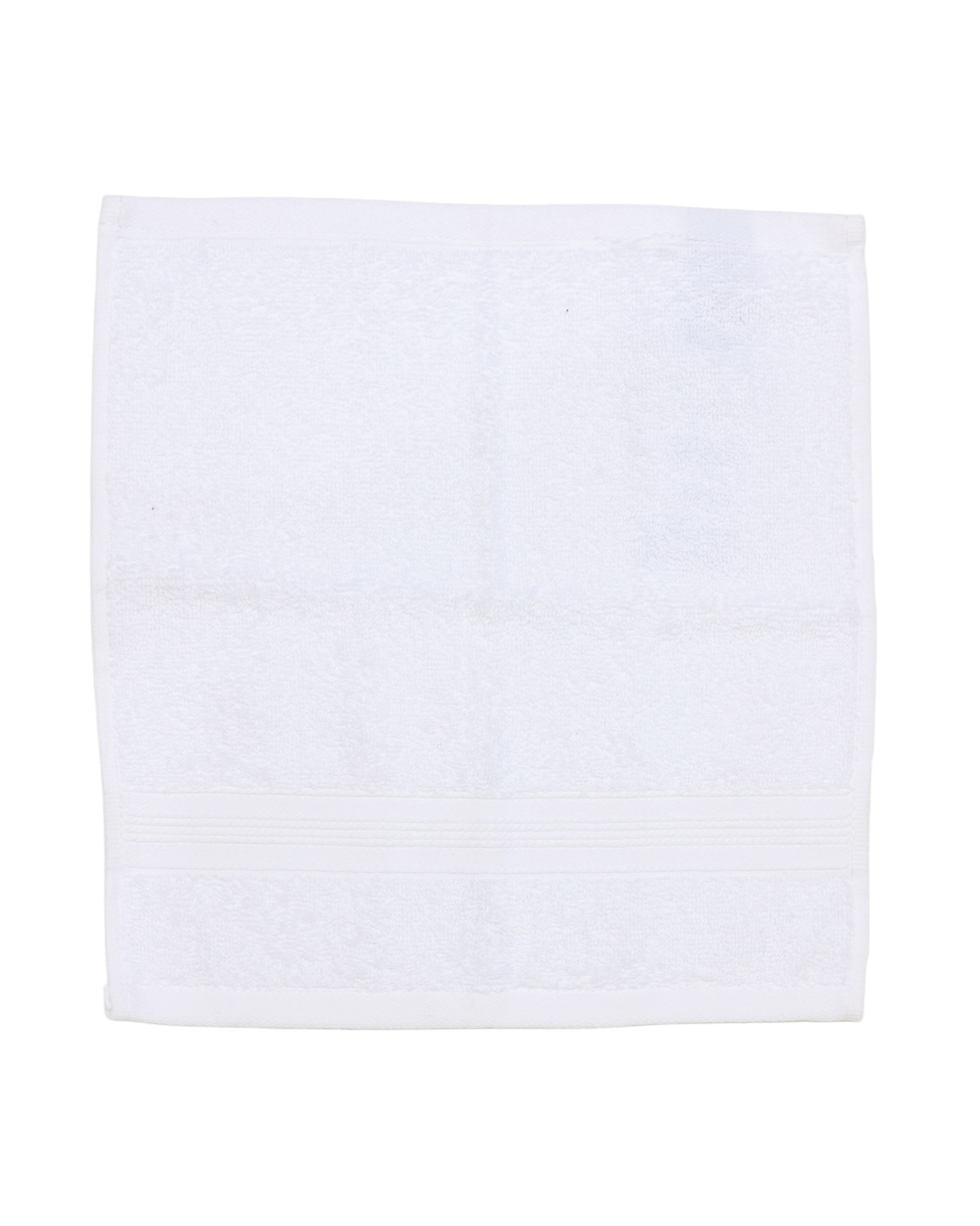 White Amari Cotton Face Cloth