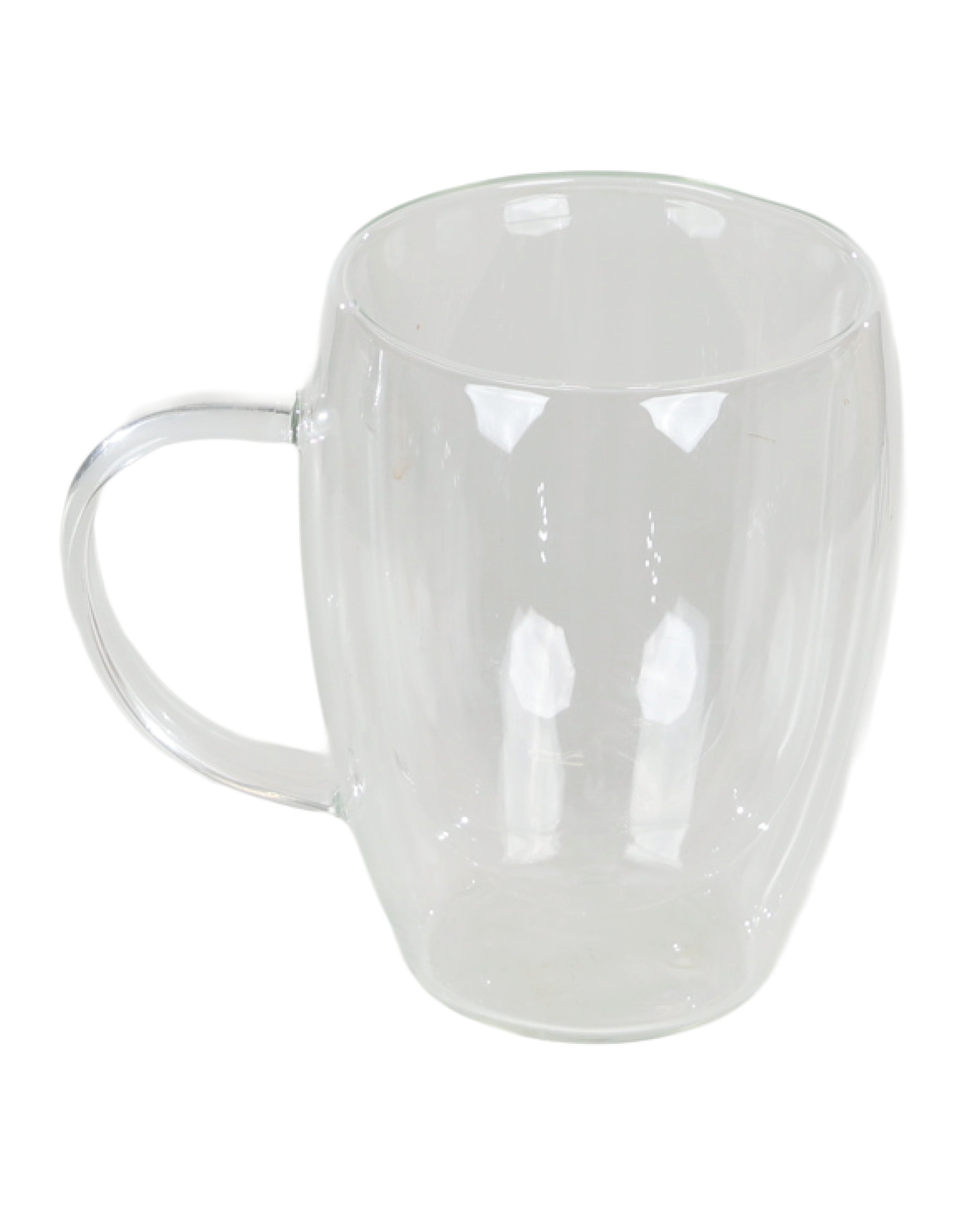 C/MUG DOUBLE WALL GLASS 350ML