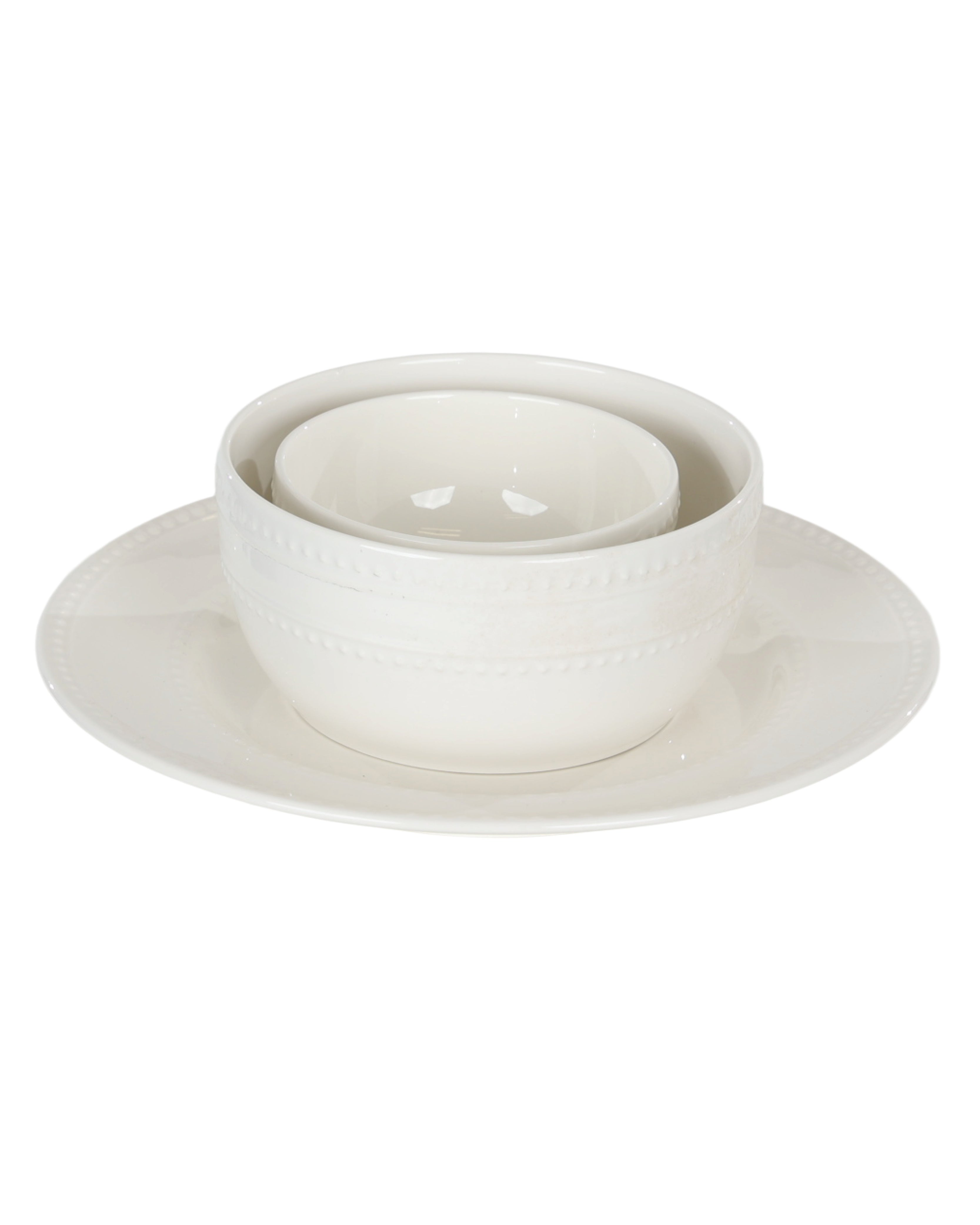Dotty Ceramic Dinner Plate