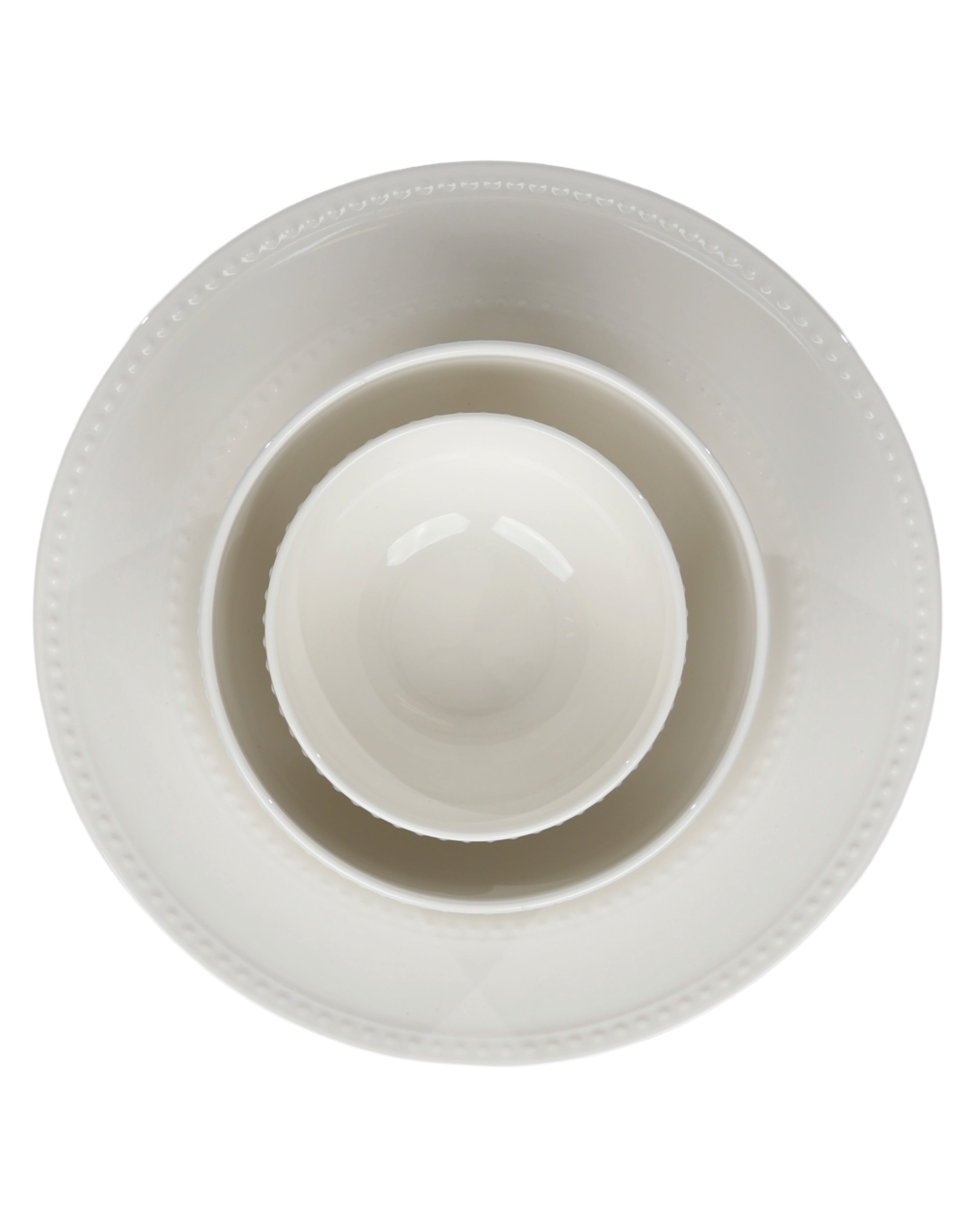 Dotty Ceramic Dinner Plate