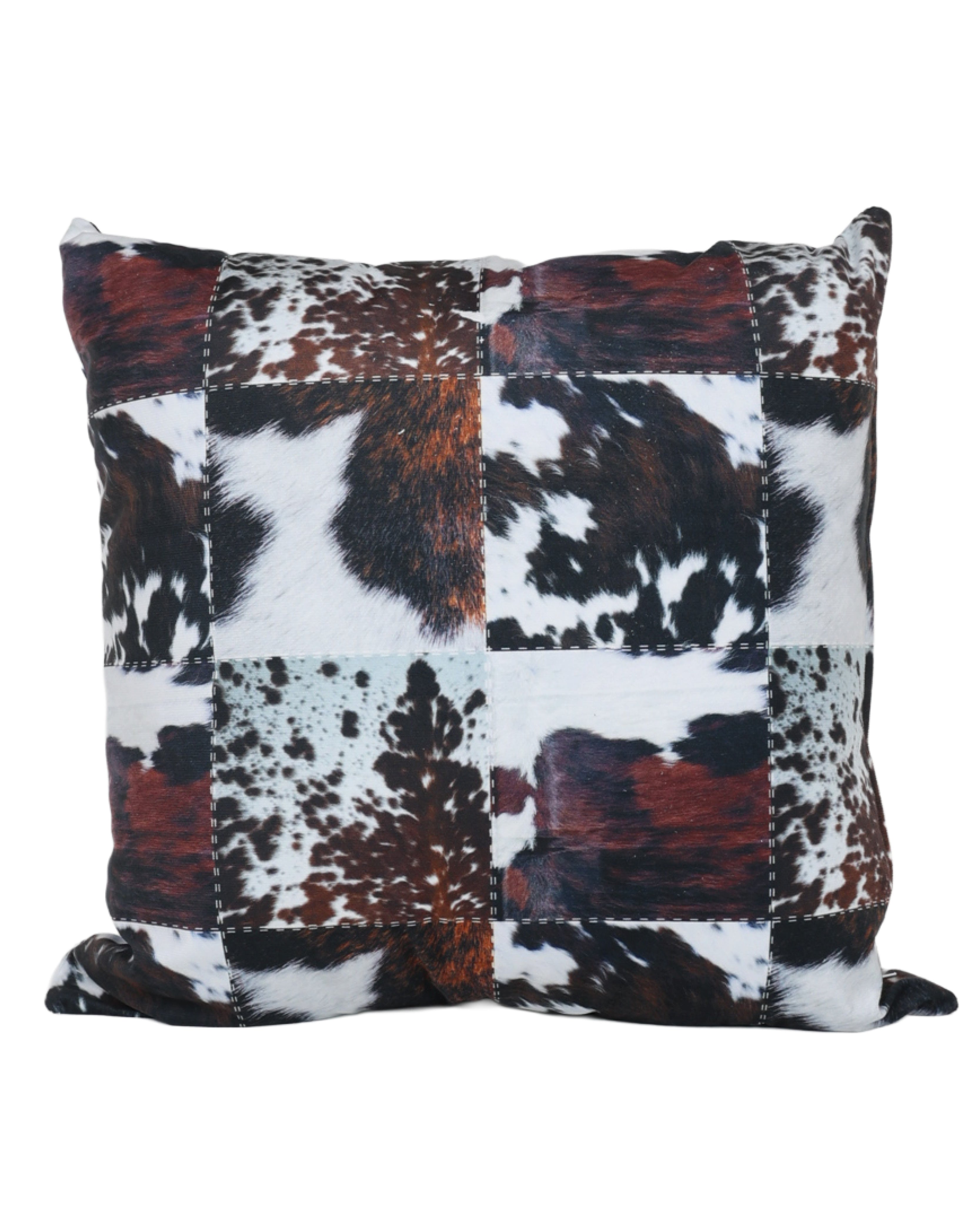 Nguni Patch Print Scatter Cushion