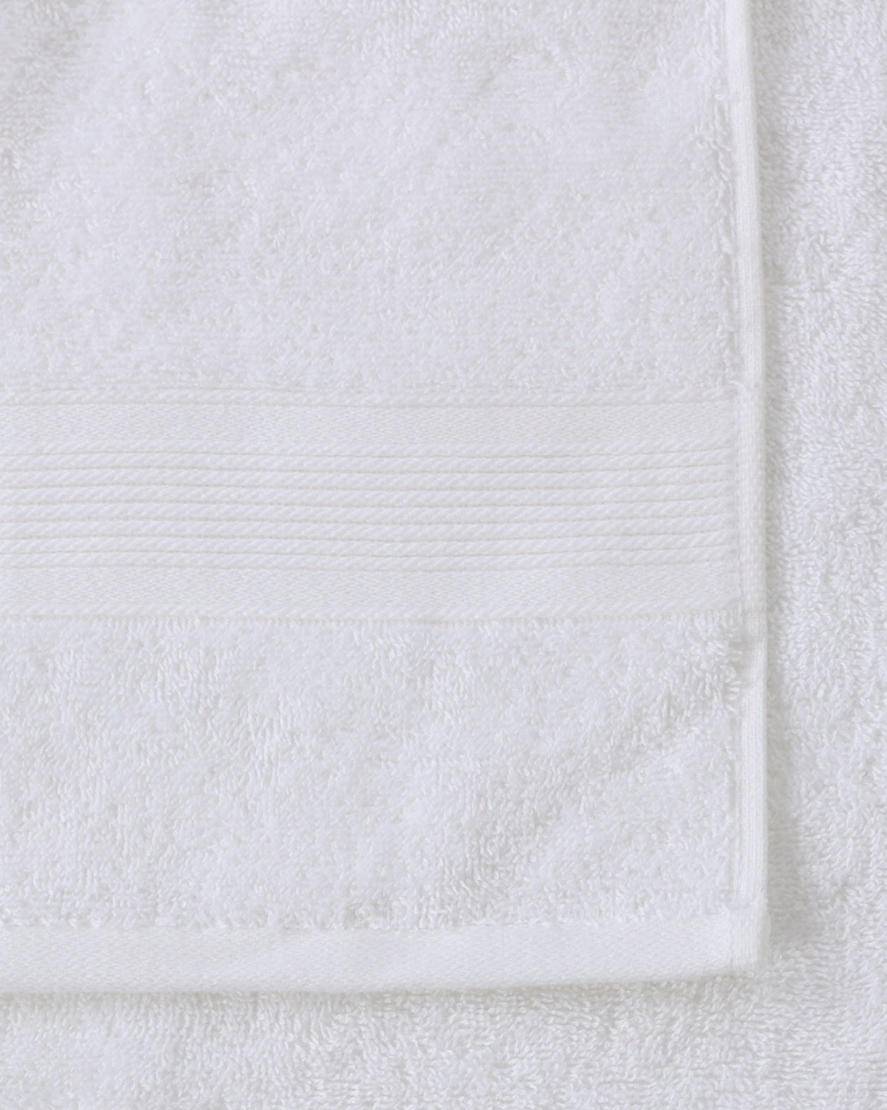 White Amari Cotton Bath Sheet