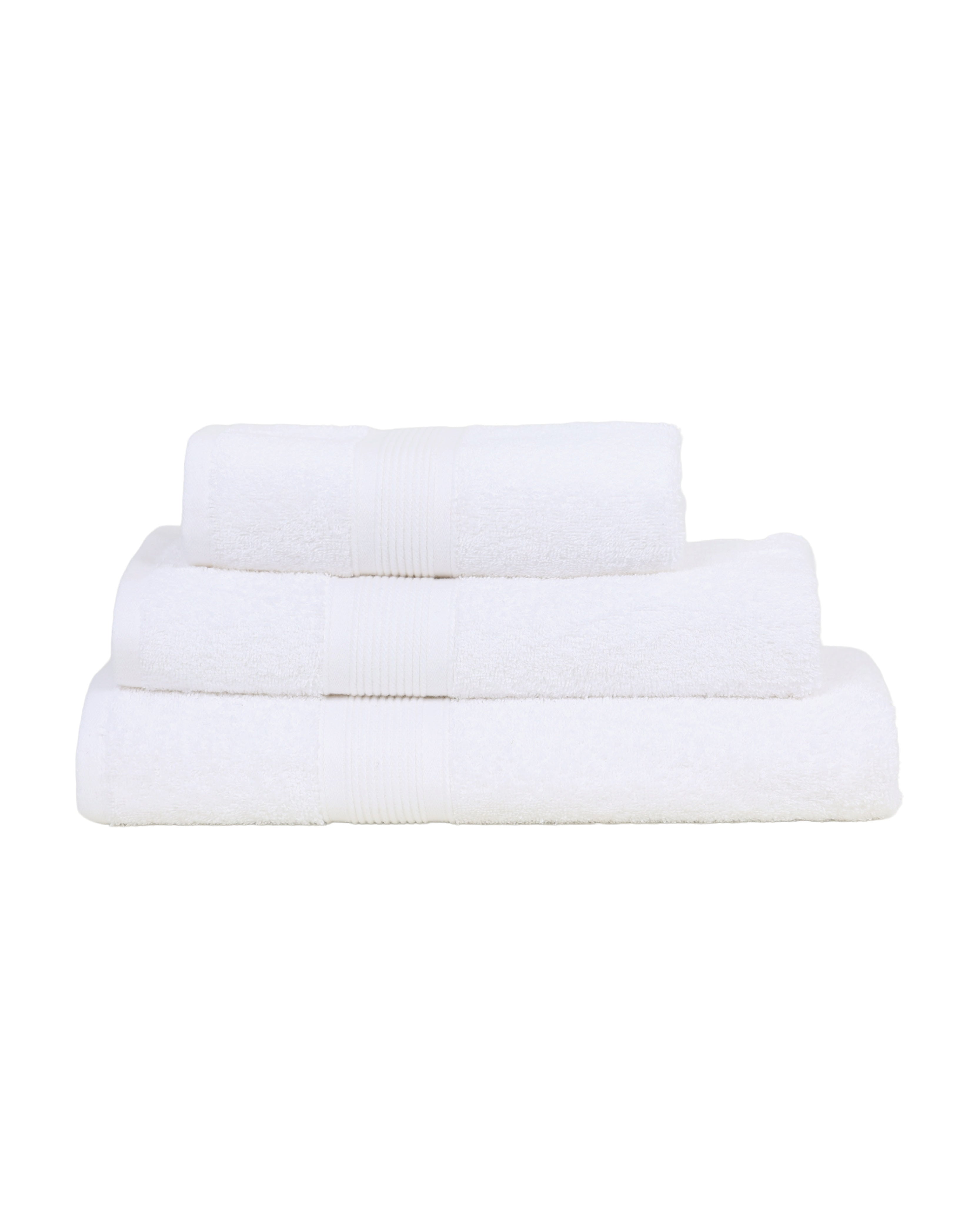 White Amari Cotton Bath Sheet
