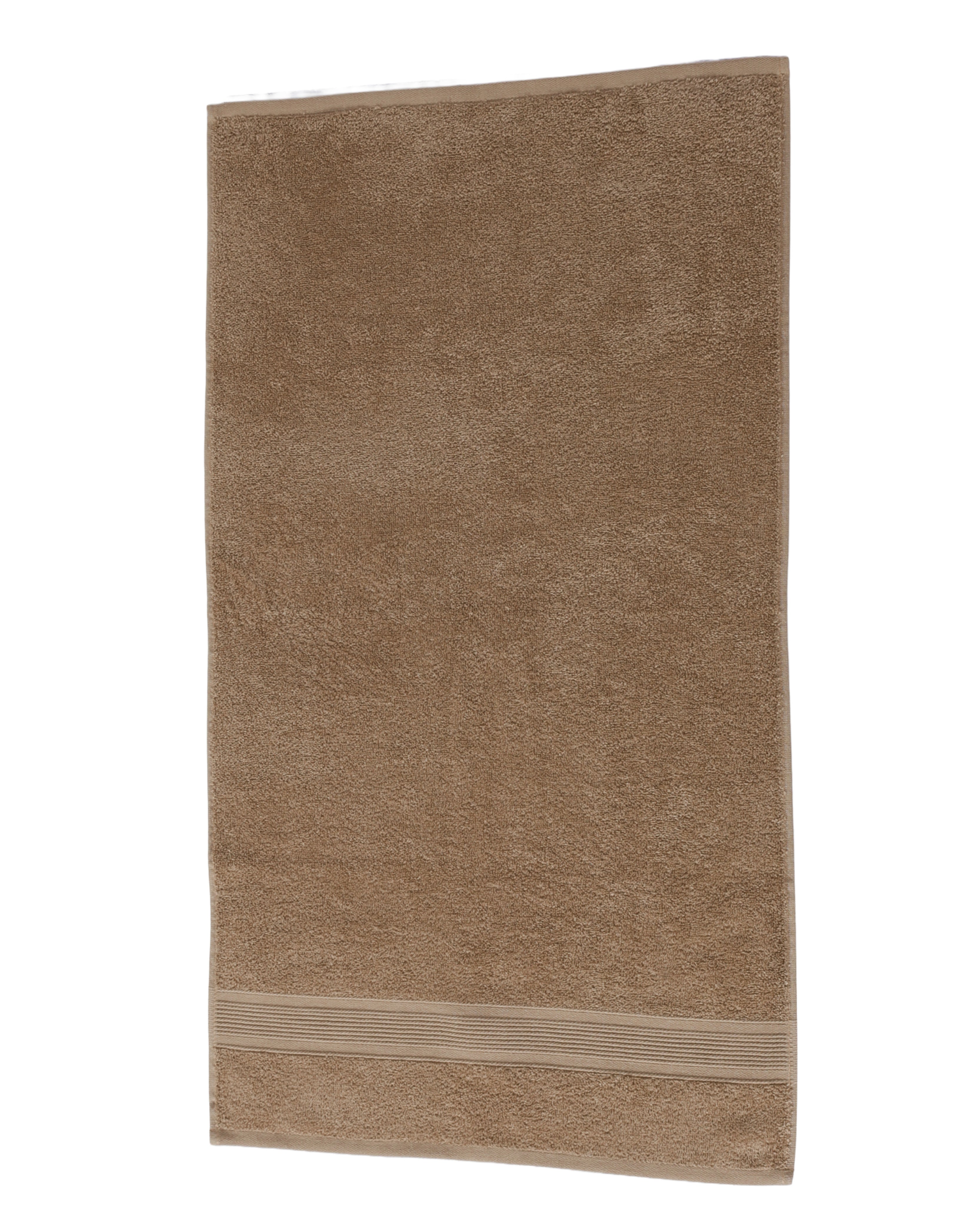 Taupe Amari Cotton Hand Towel