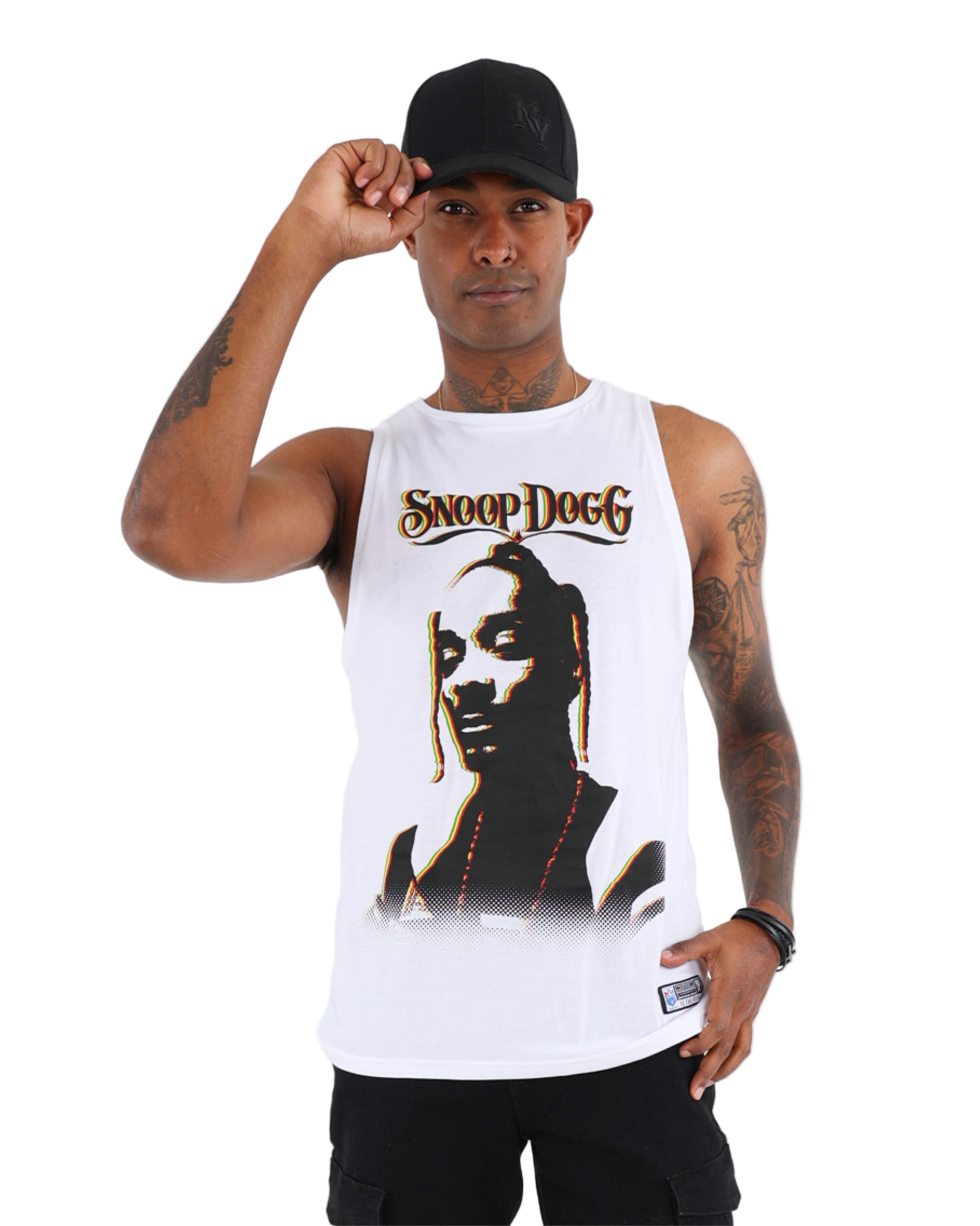 Snoop Dogg Graphic Print Vest
