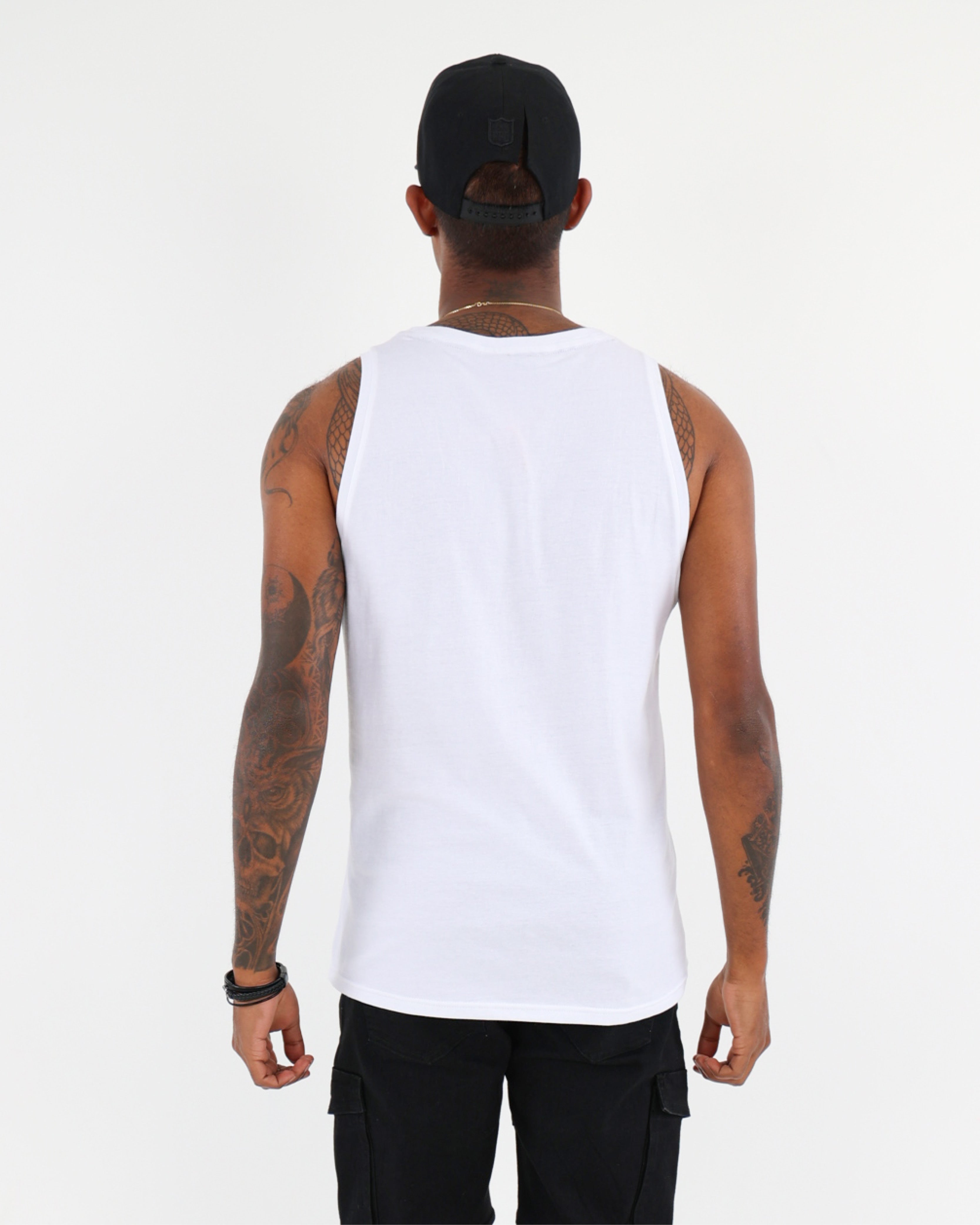 Snoop Dogg Graphic Print Vest