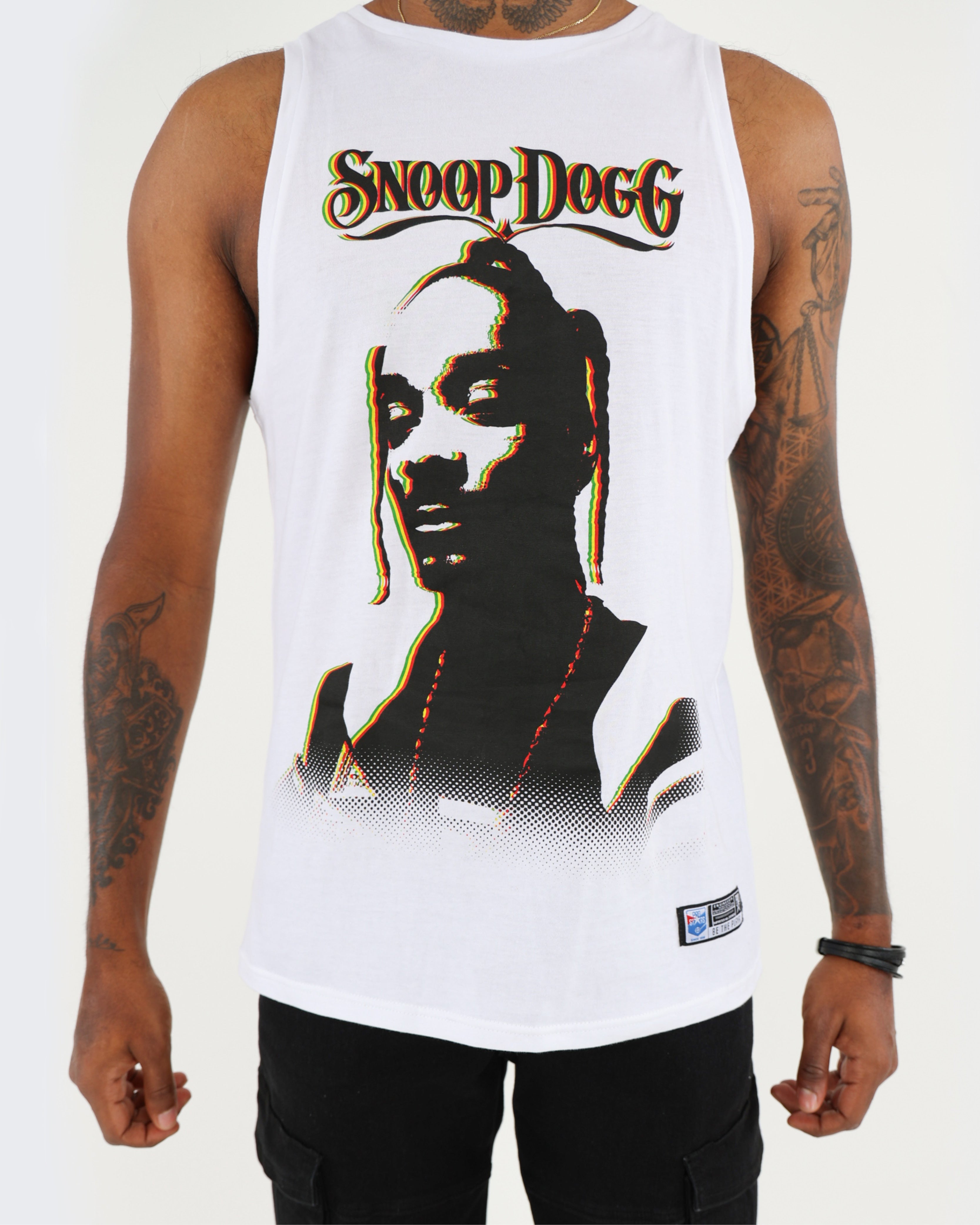 Snoop Dogg Graphic Print Vest