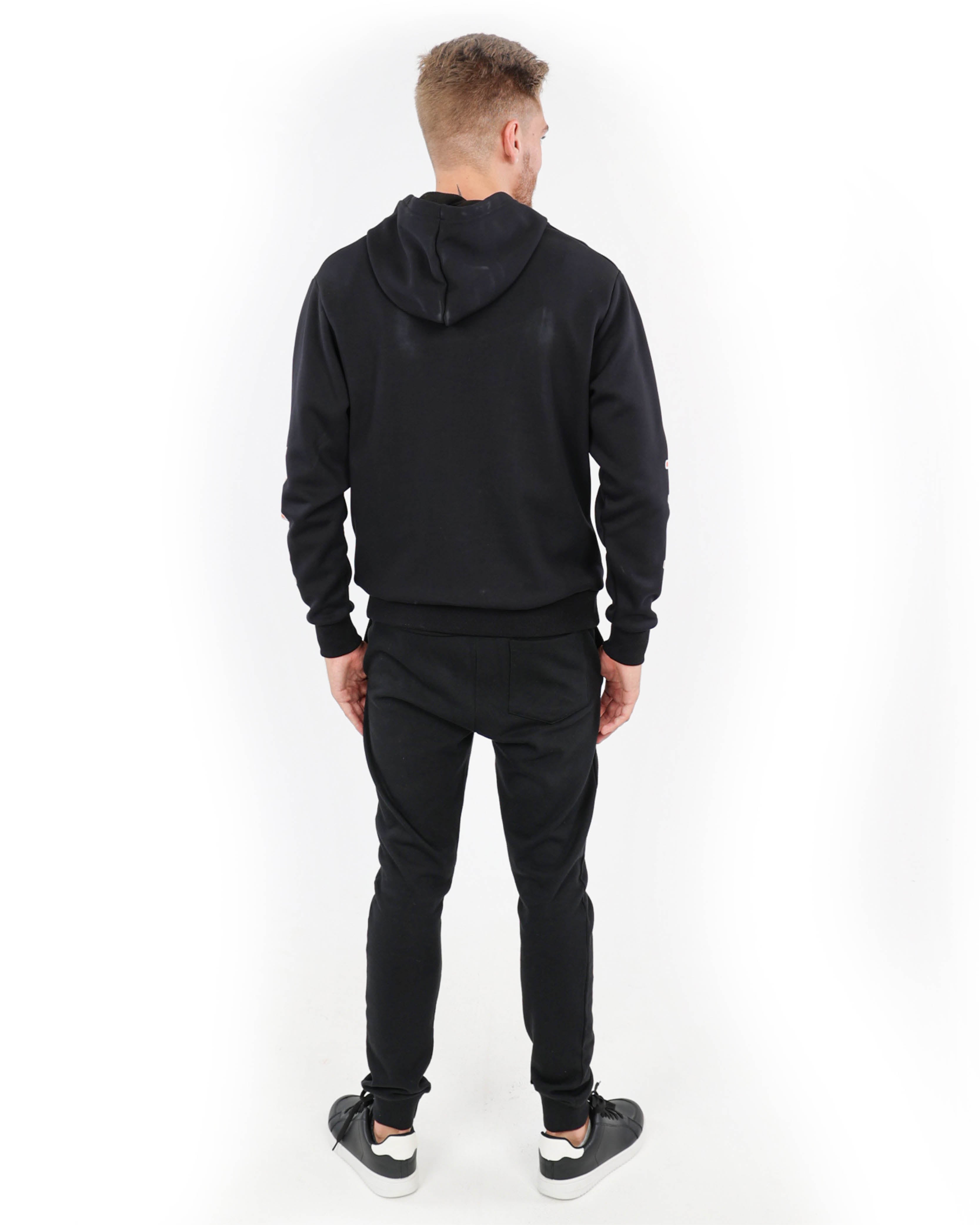 New York Zip-Up Baseball Hoodie