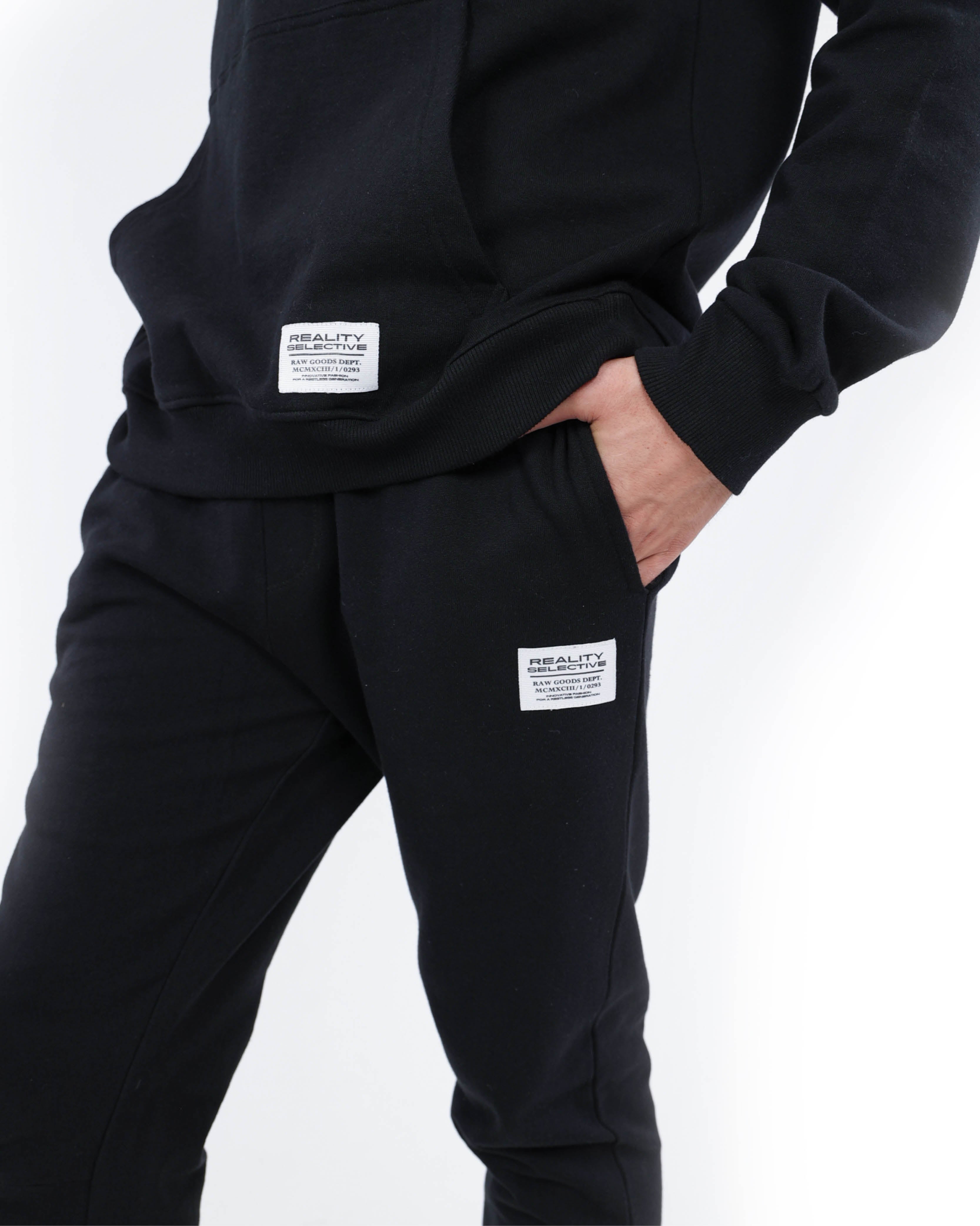 Basic Jogger Black