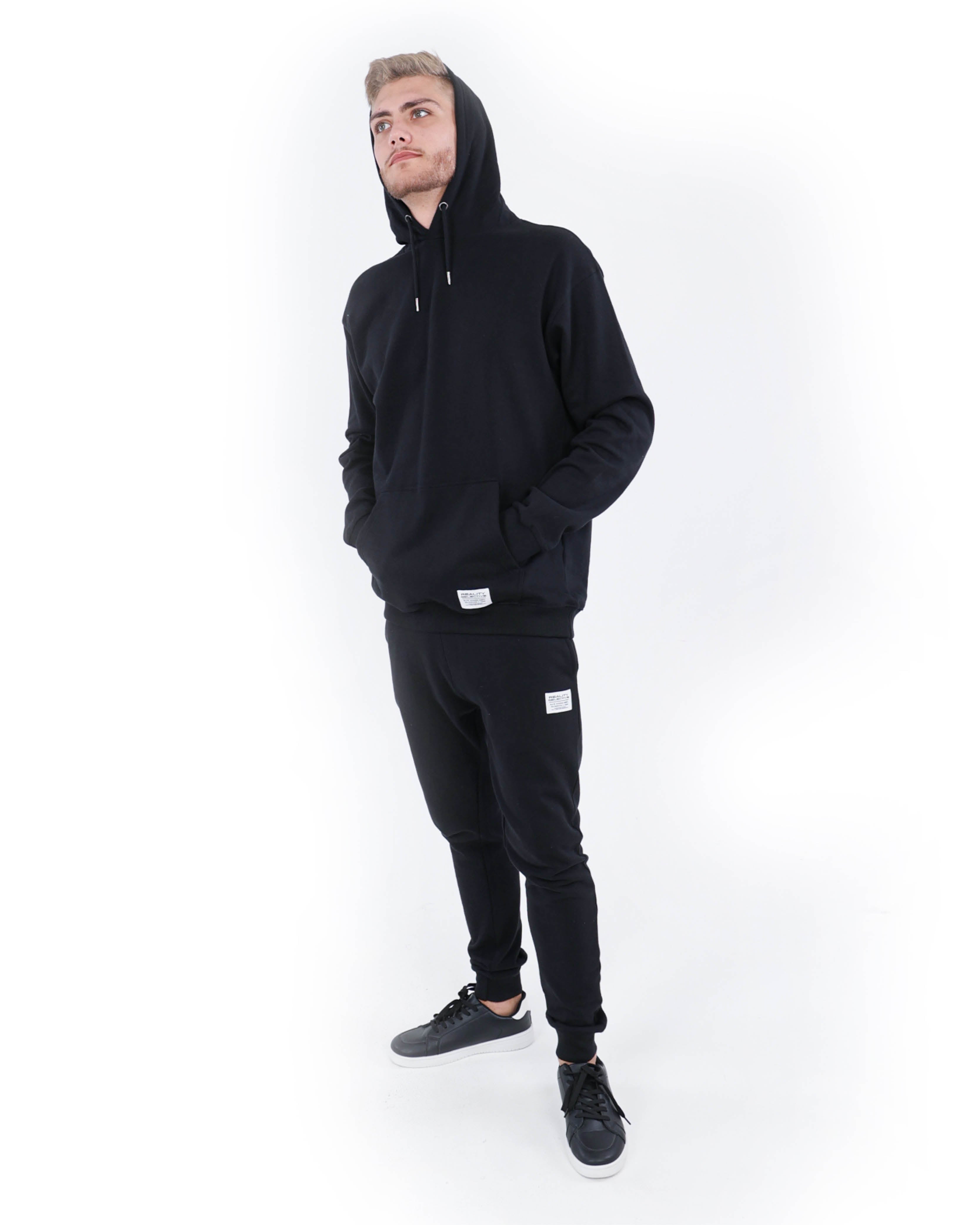 Black Fleece Active Hoodie