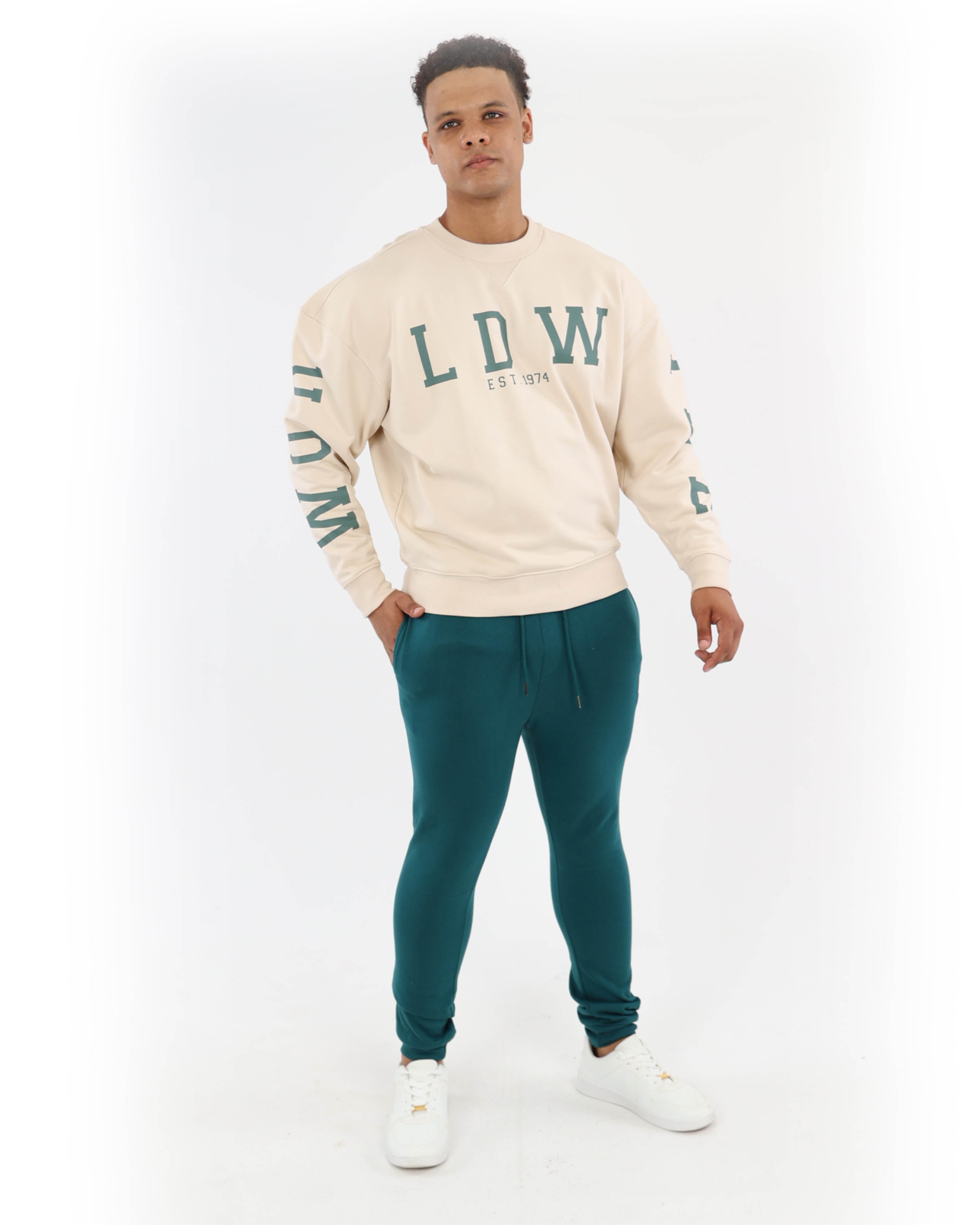 L D W Graphic Sweatshirt