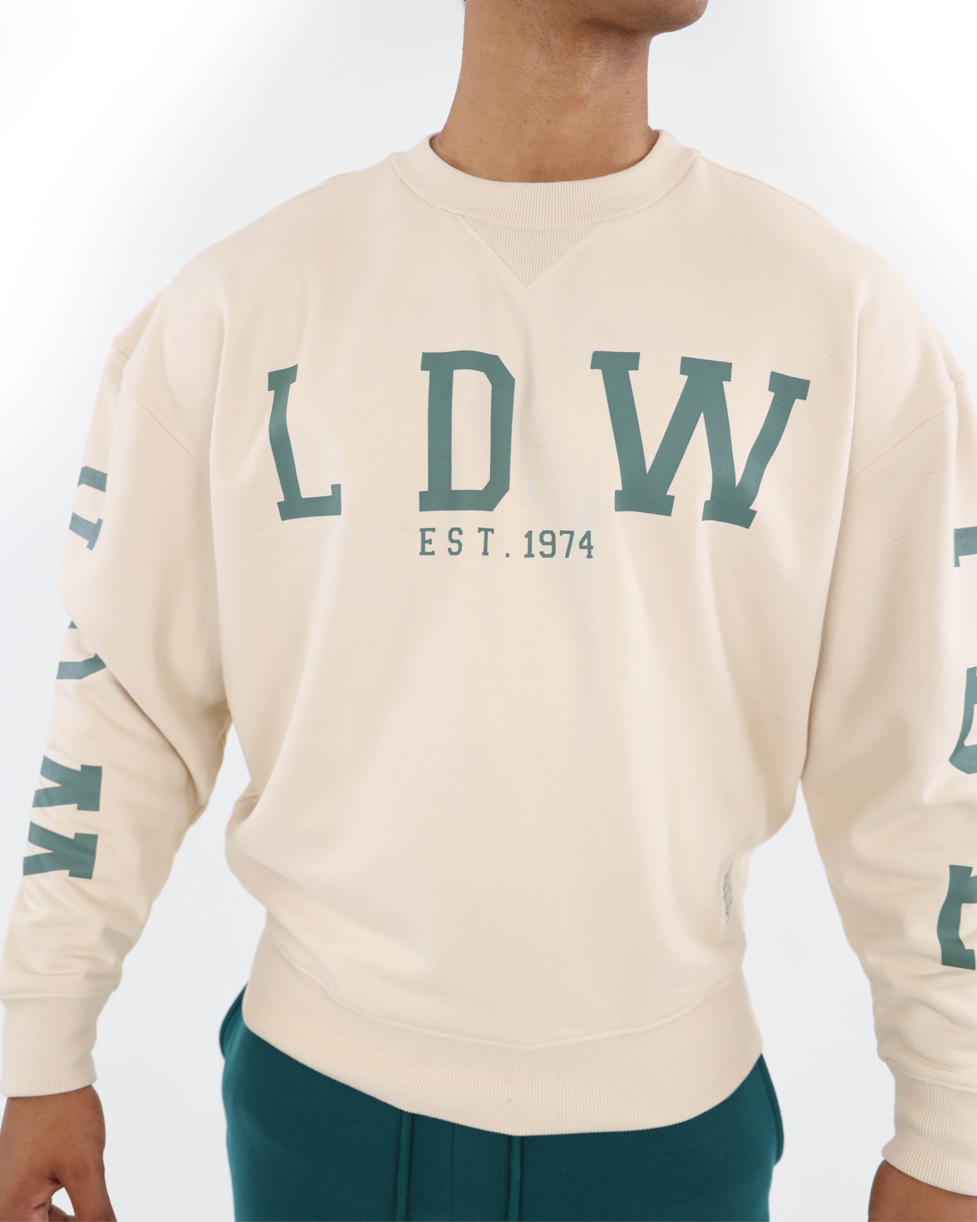L D W Graphic Sweatshirt