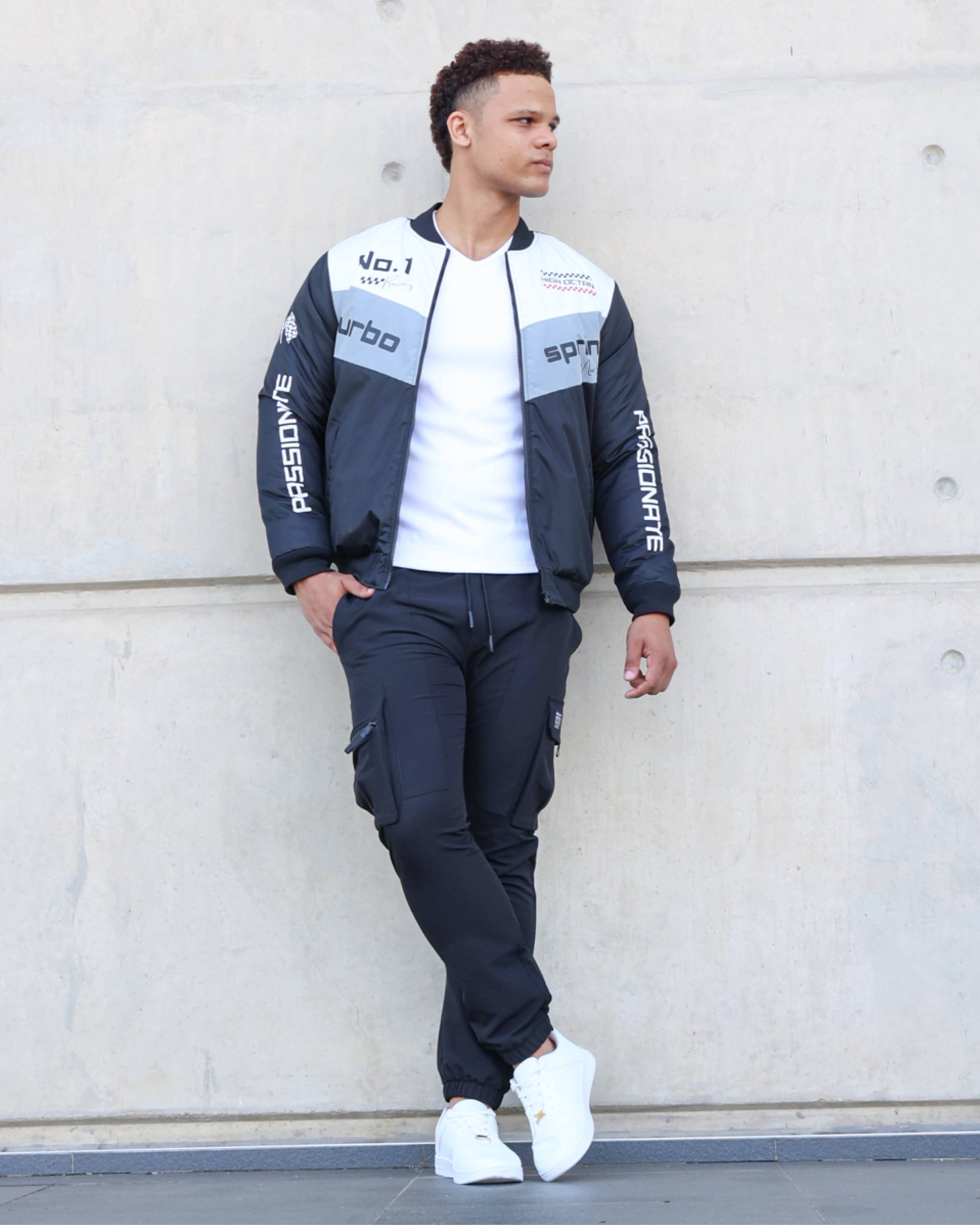 Sprint Racing Bomber Jacket