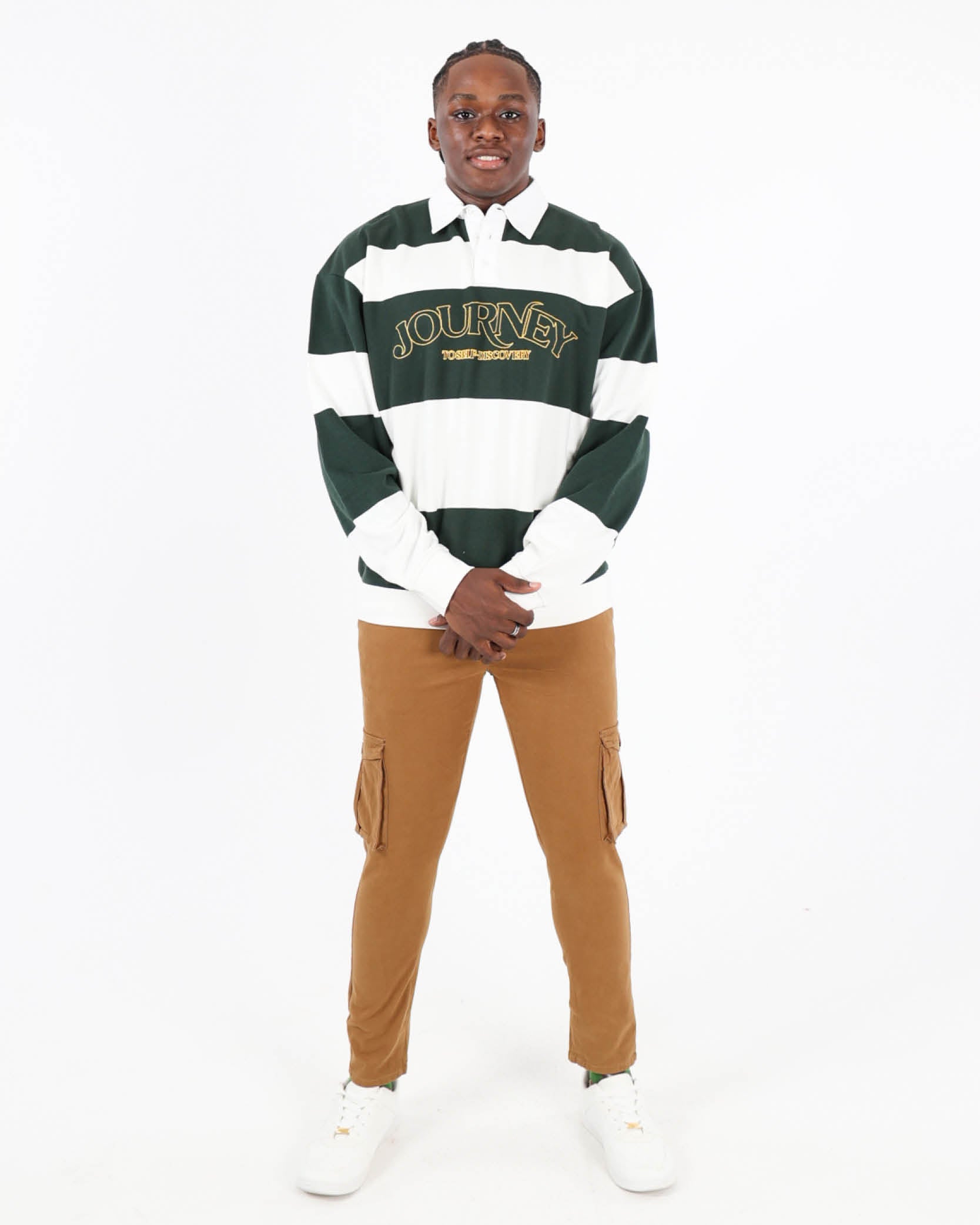 Stripe Rugby Jersey