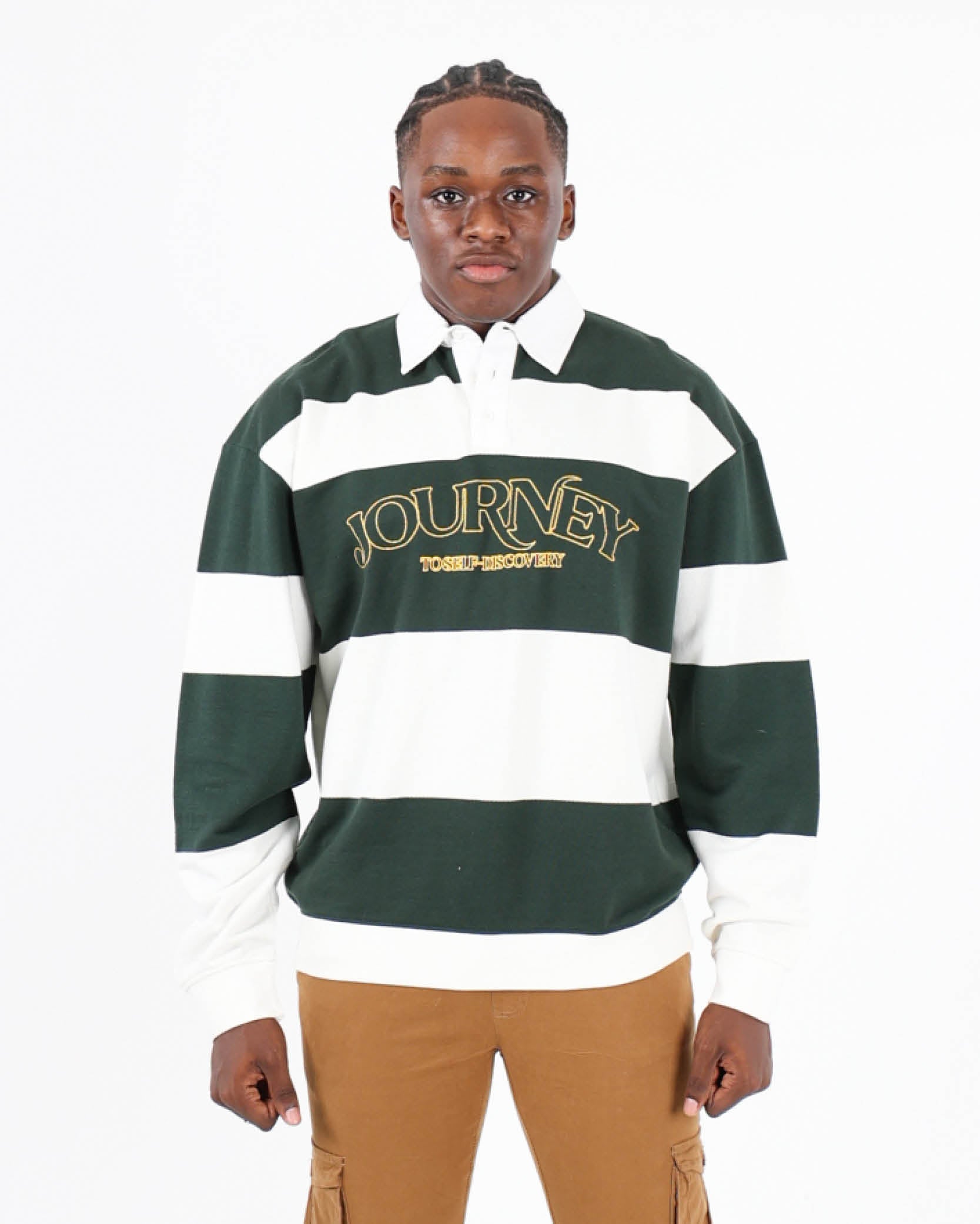 Stripe Rugby Jersey