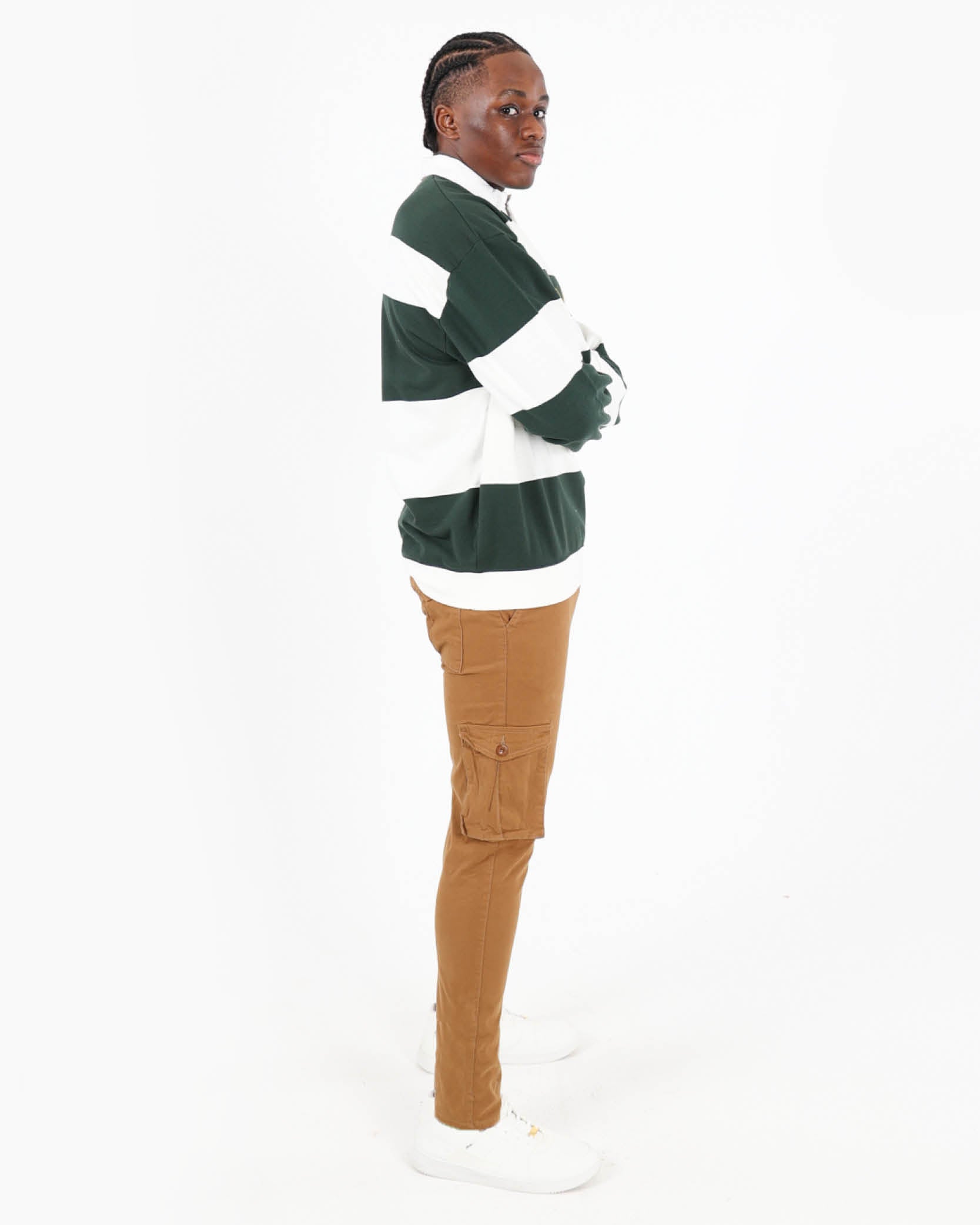 Stripe Rugby Jersey