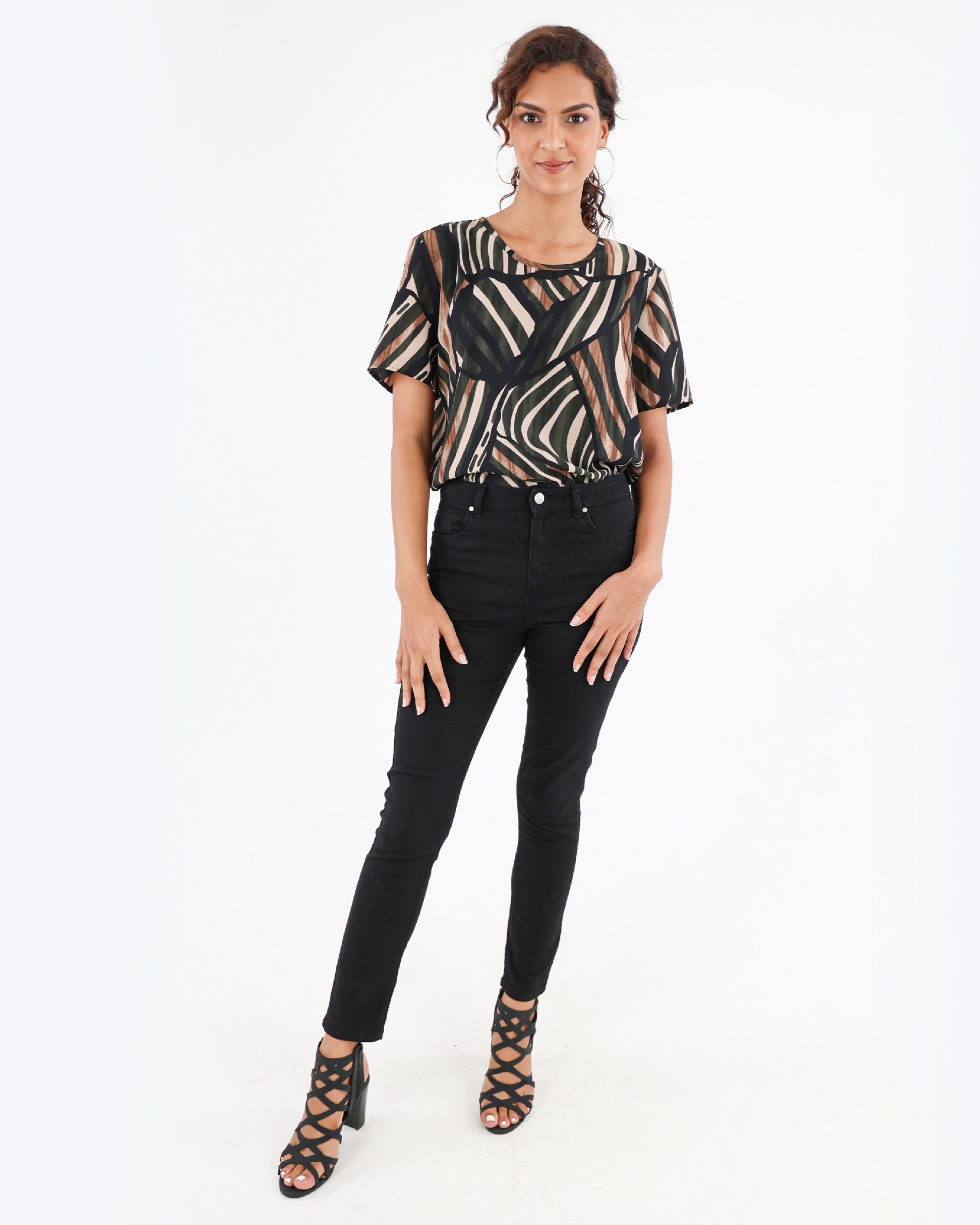 Black Tube Skinny Jeans