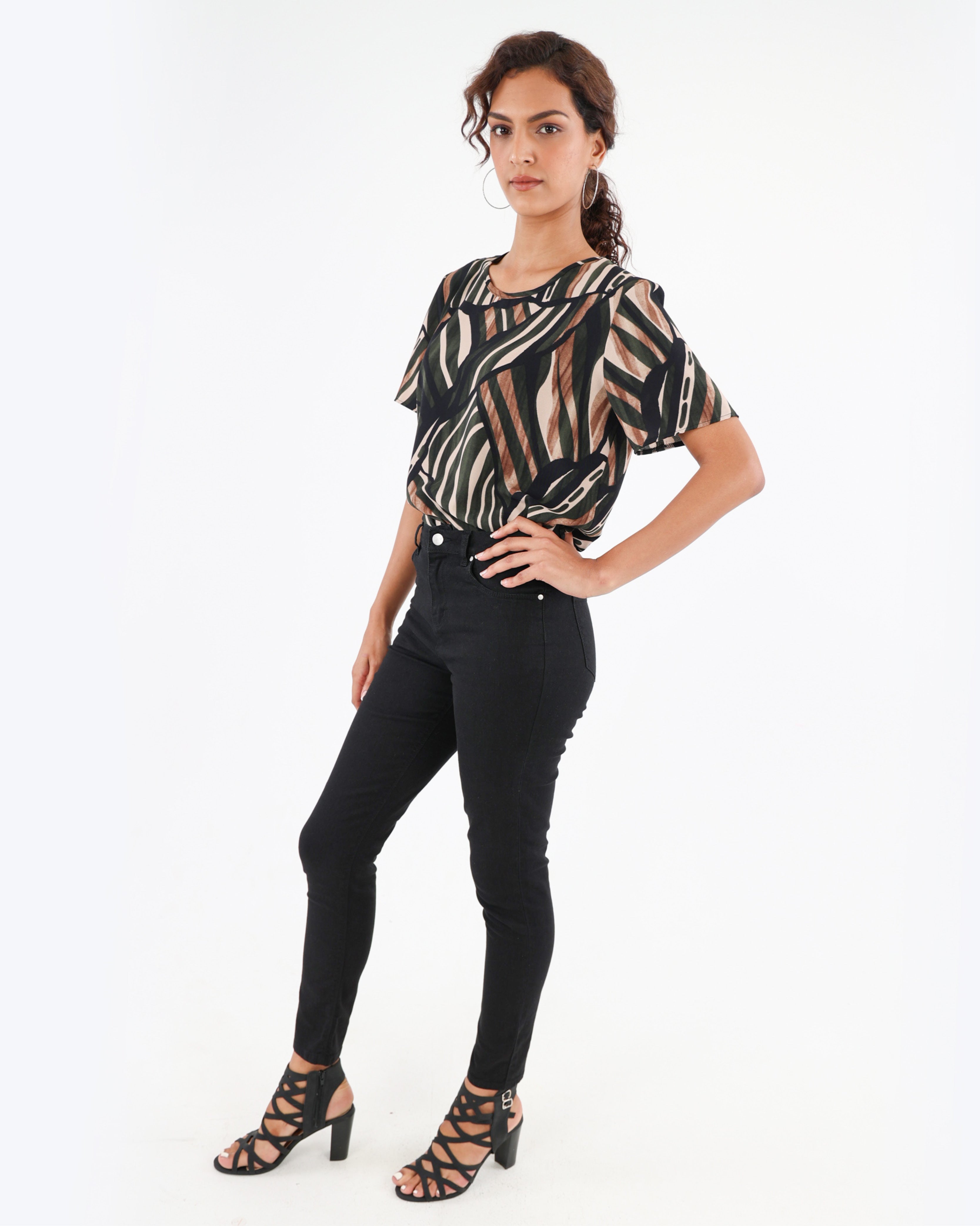 Black Tube Skinny Jeans