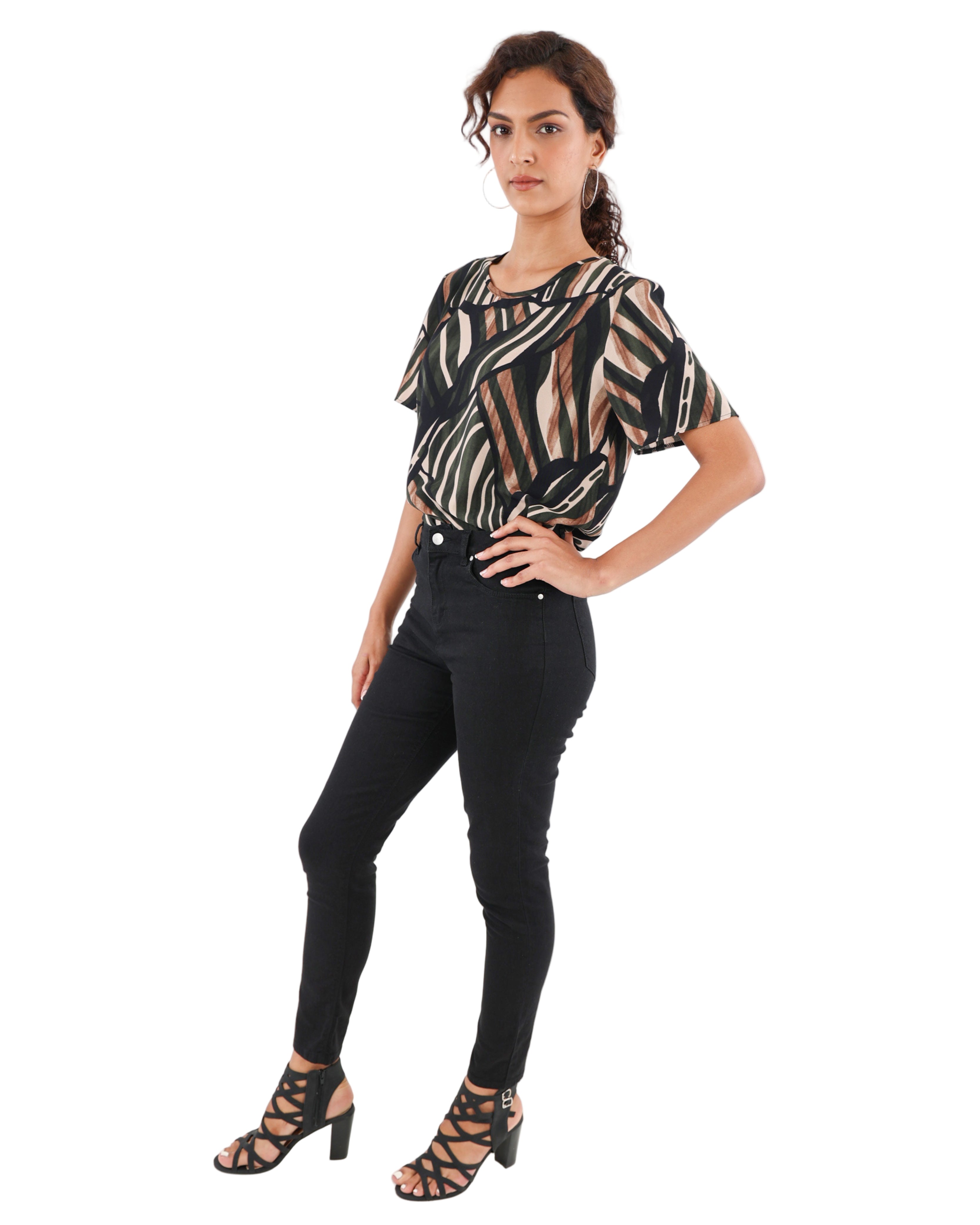 Black Tube Skinny Jeans