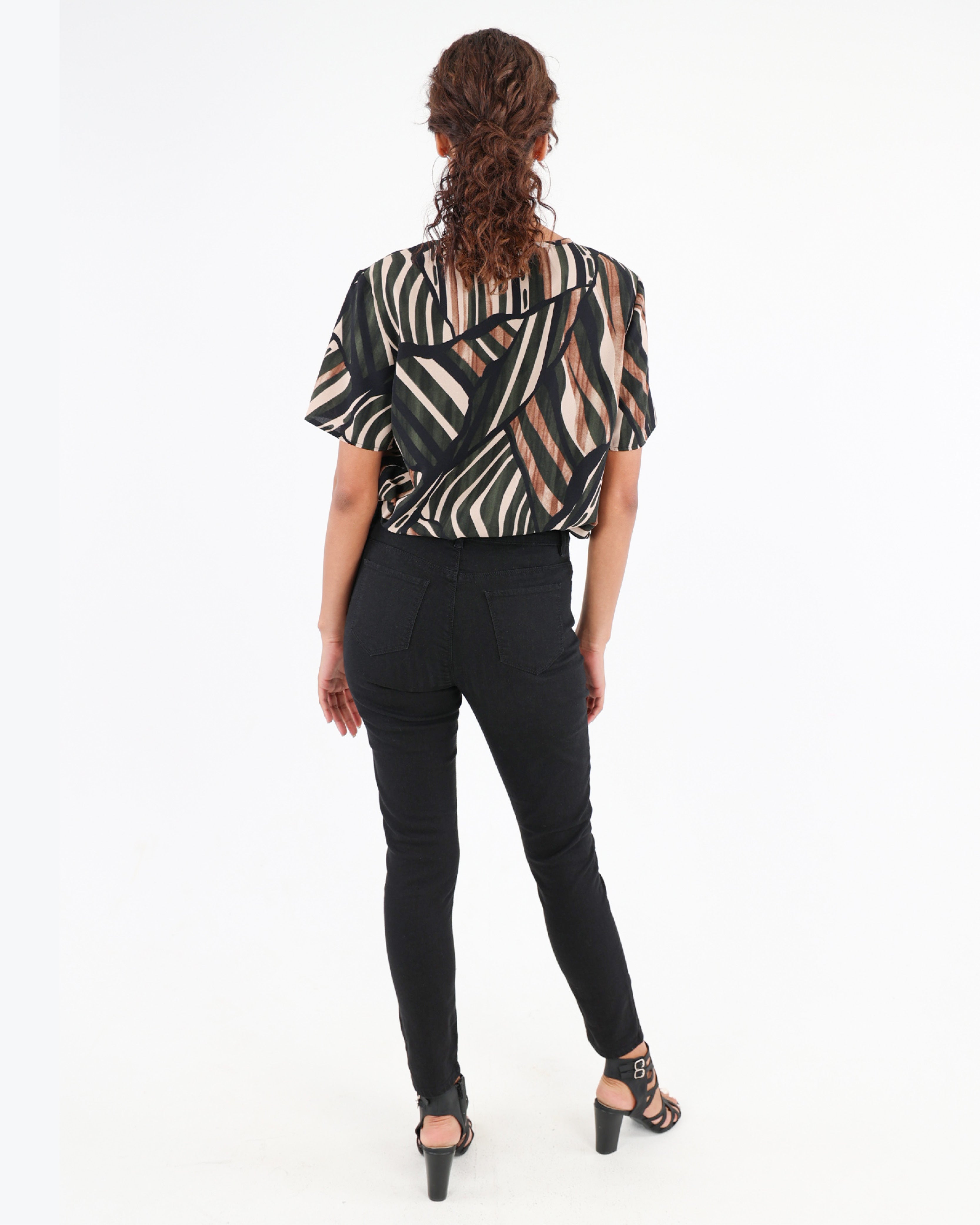 Black Tube Skinny Jeans