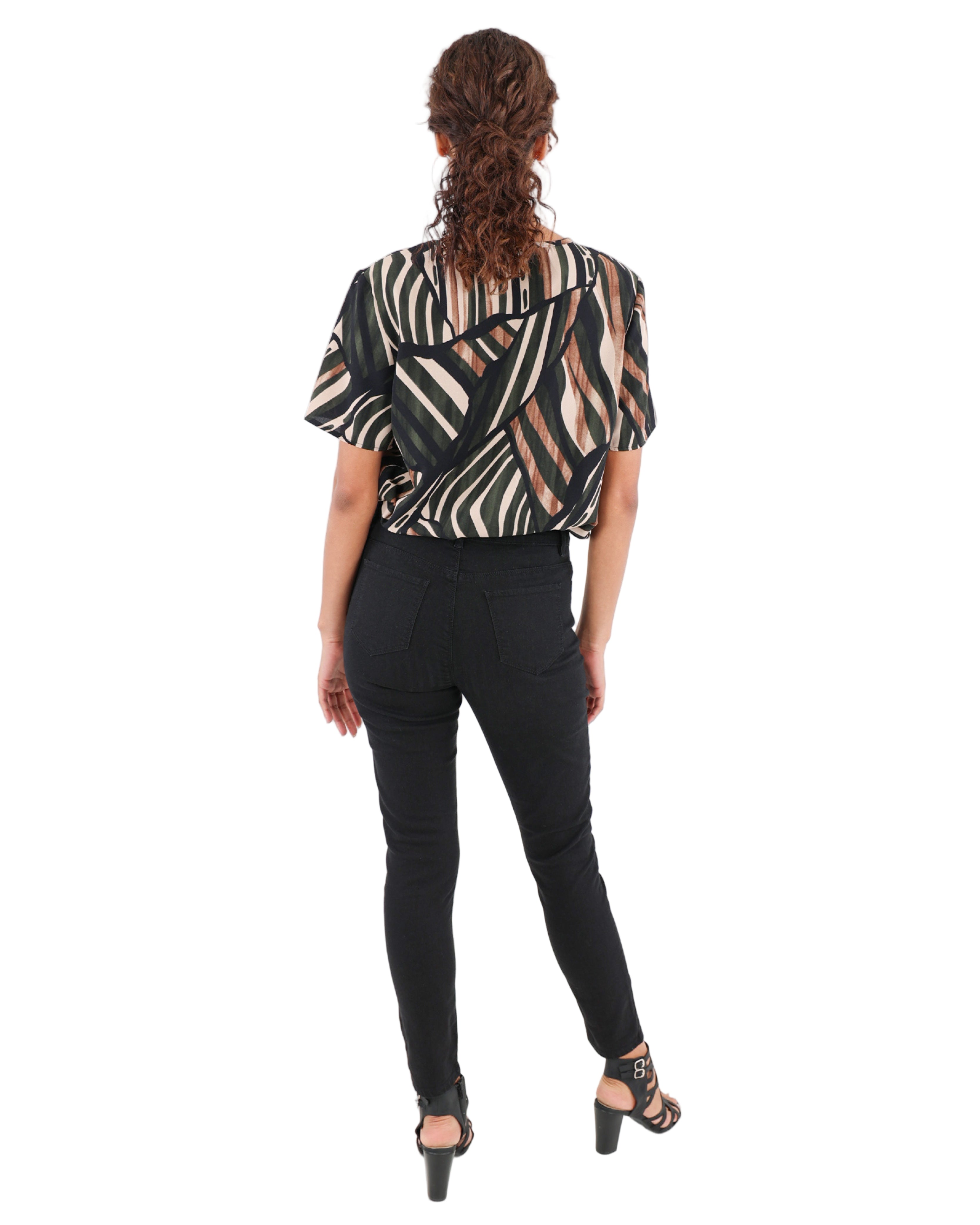 Black Tube Skinny Jeans