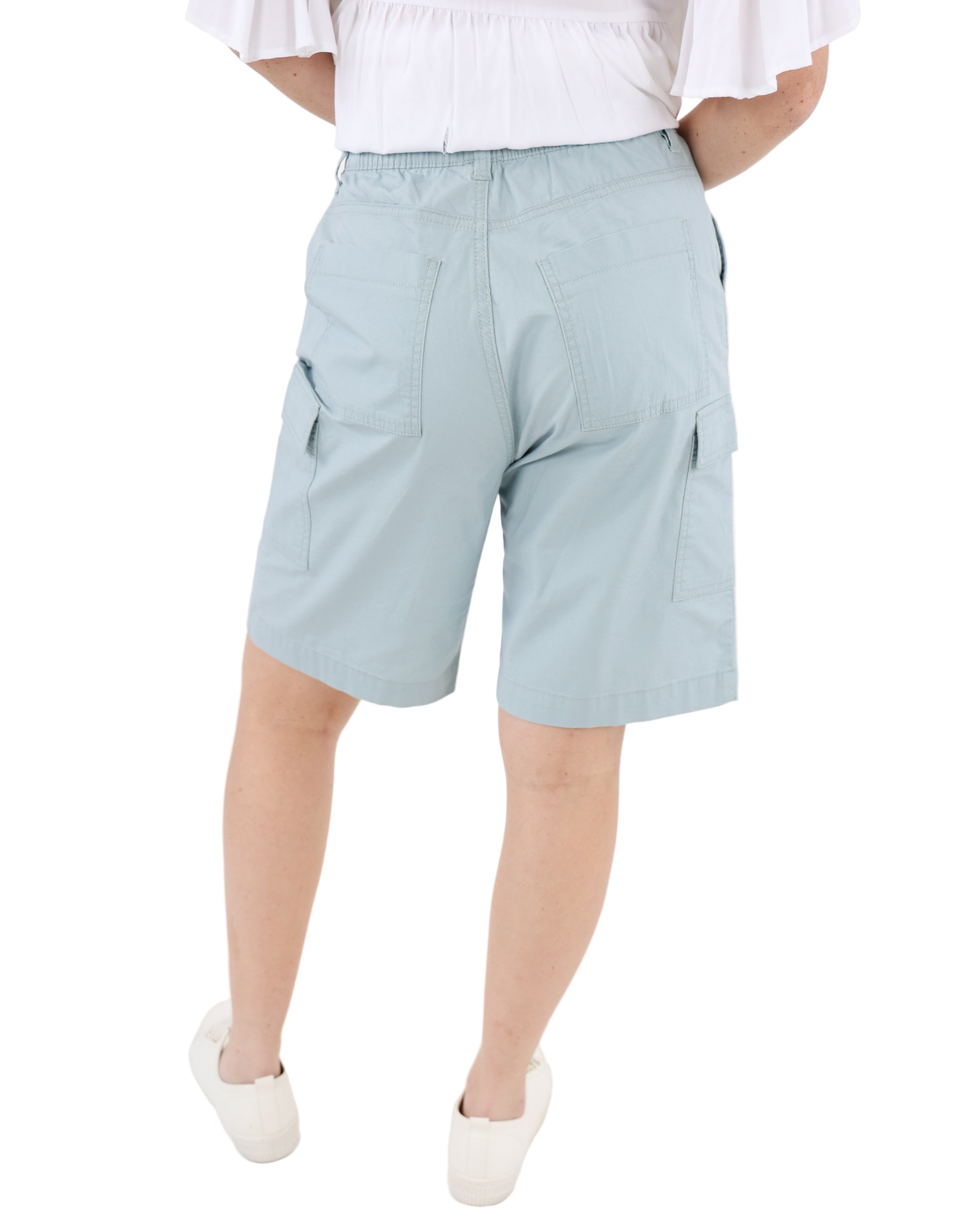 Utility Bermuda Shorts