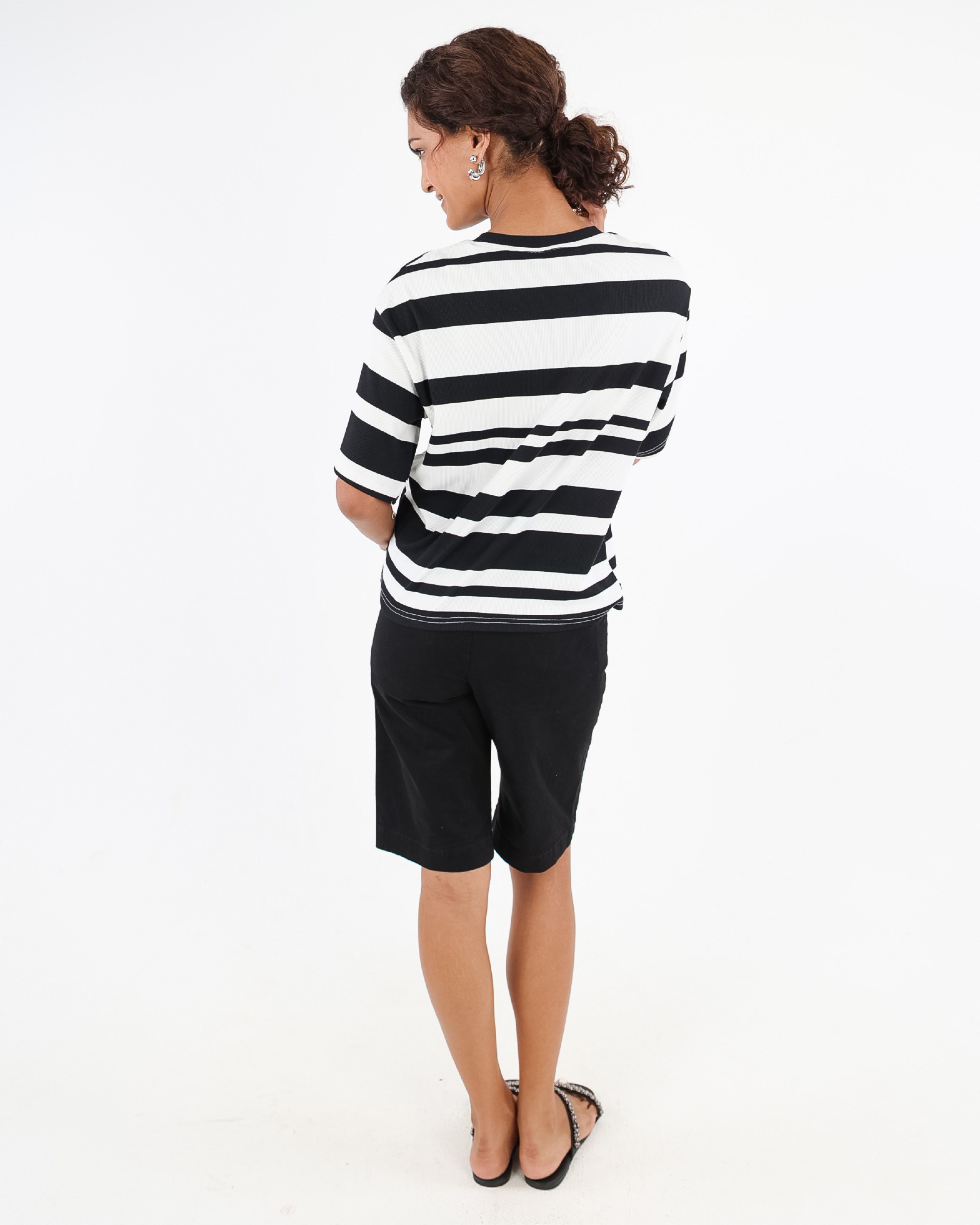 Black Chino Shorts