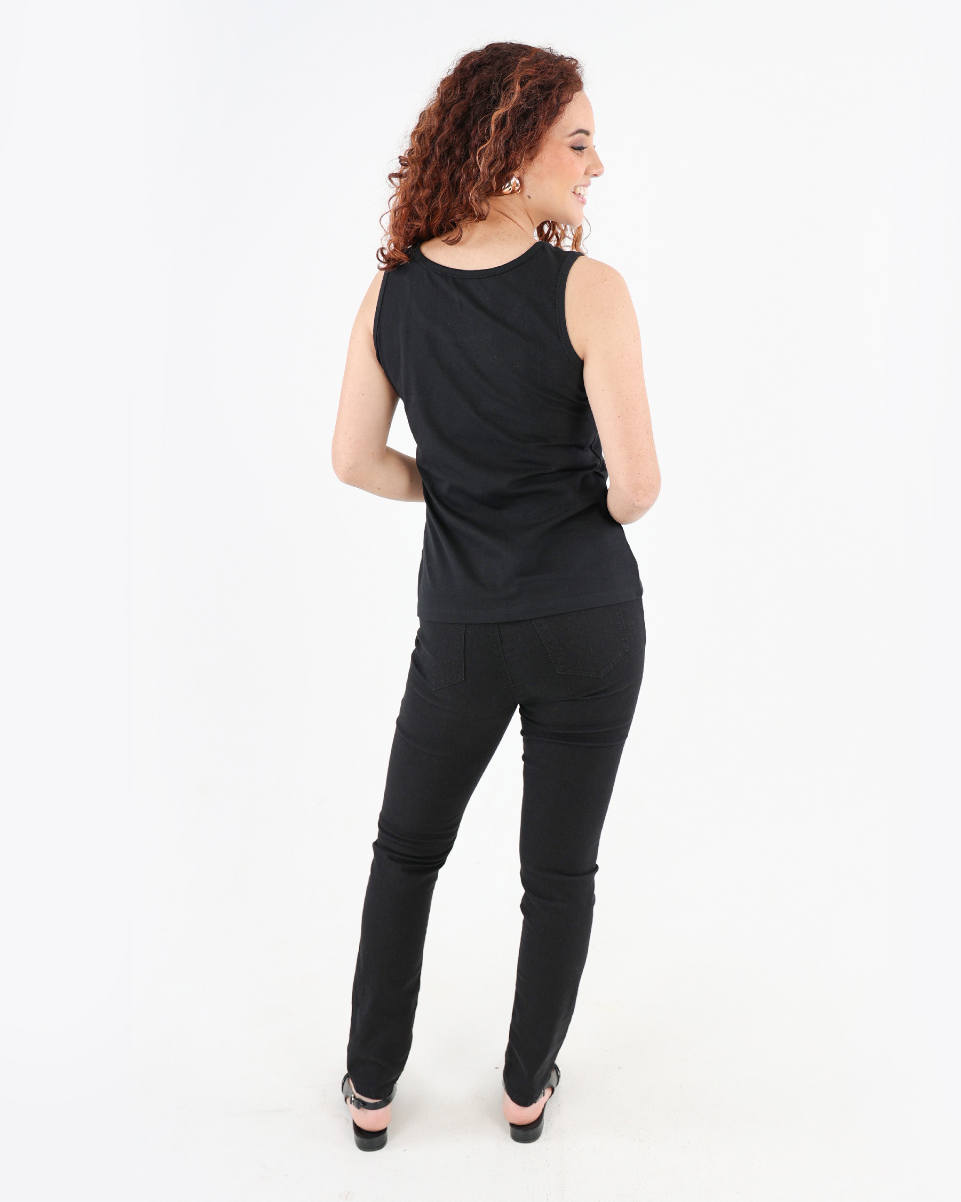 Basic Black Vest