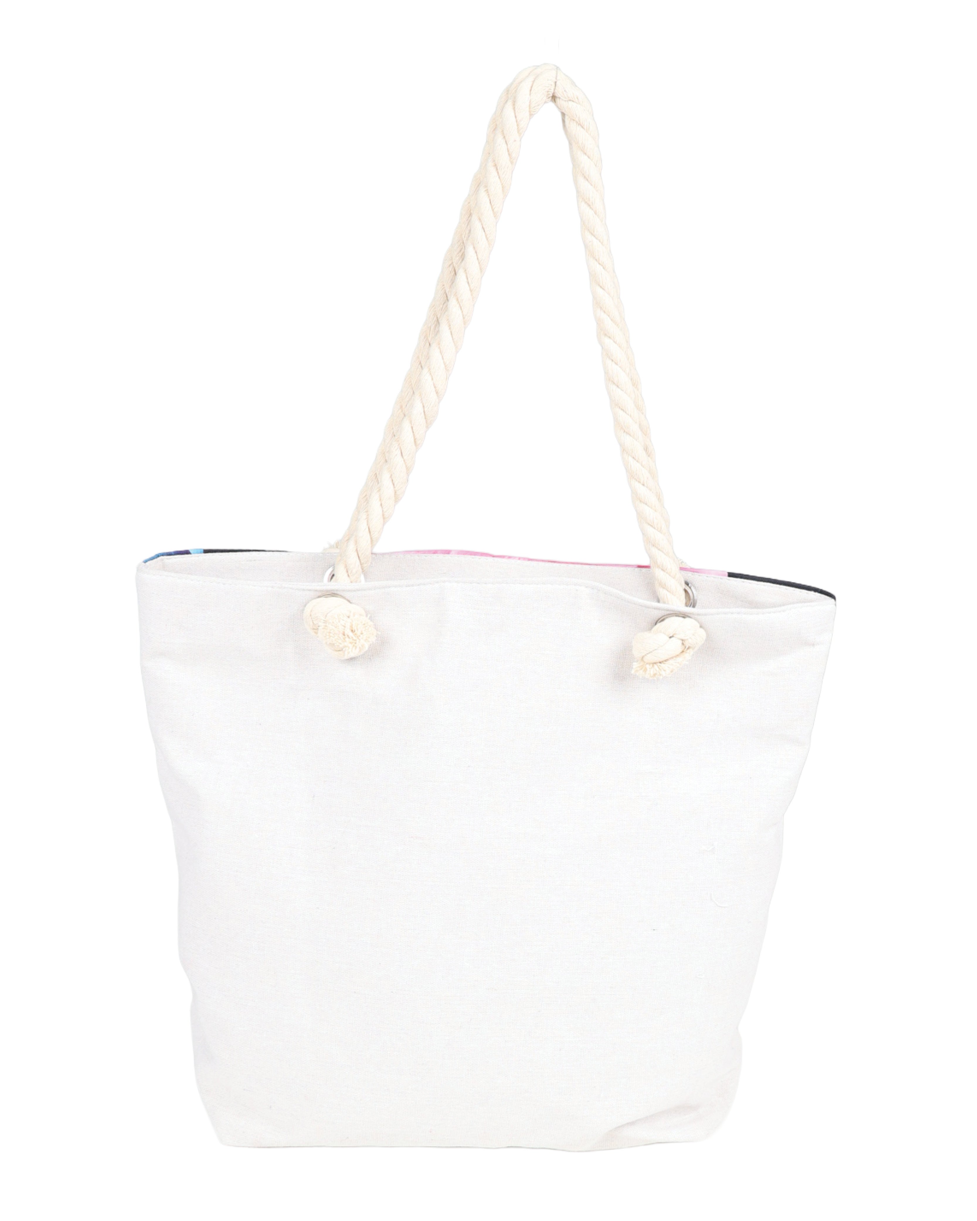 Green Leaf Beach Bag